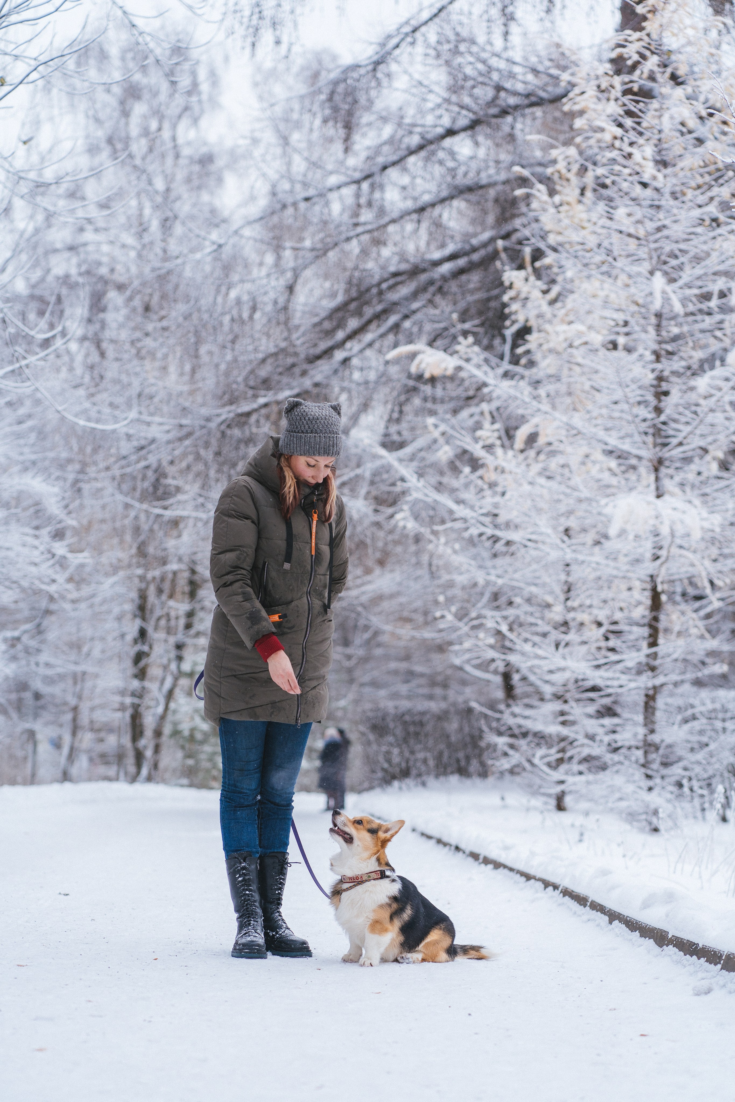 Каспер и Полина. Свадебный фотограф в Москве Анна Полушина