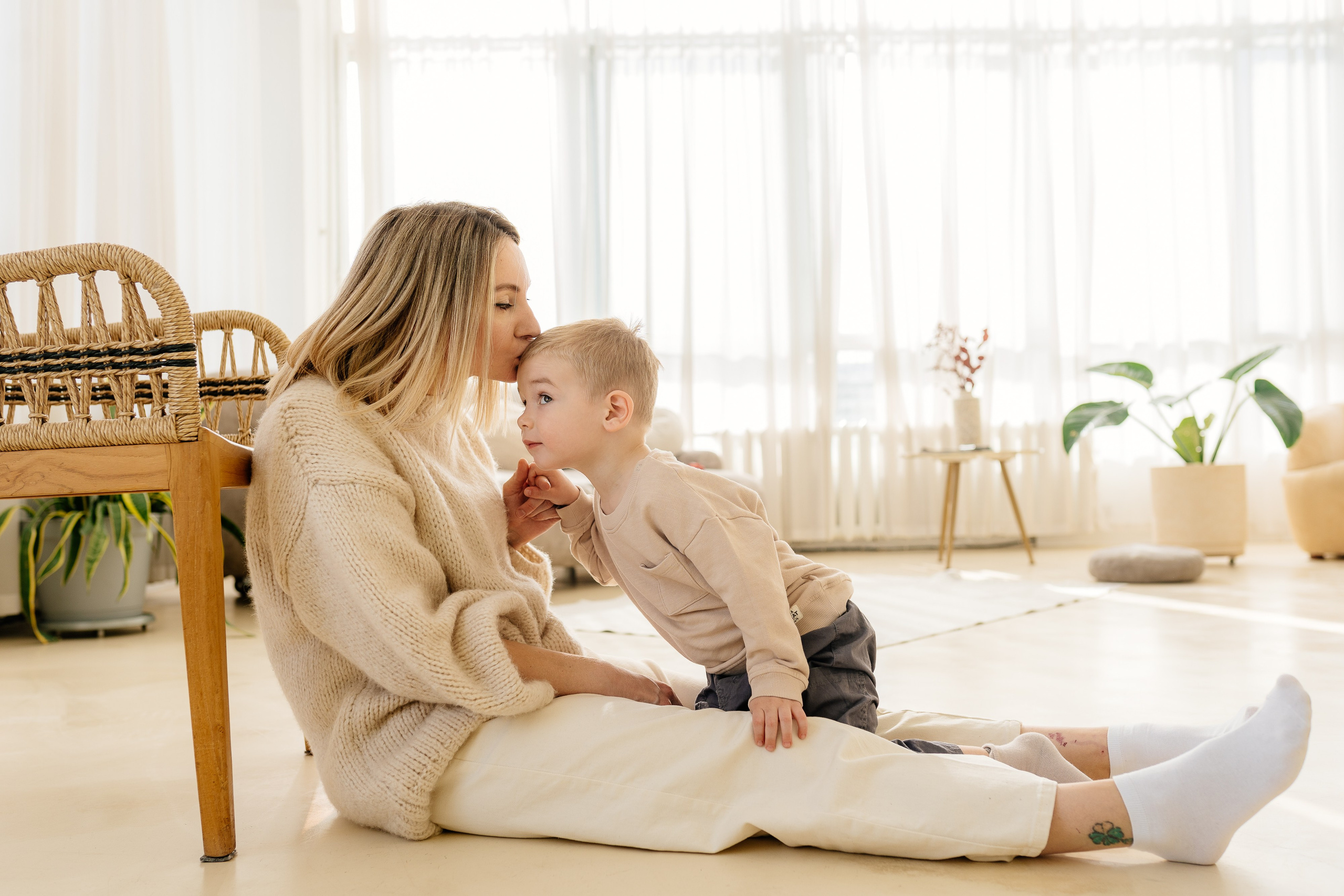 Ольга, Дмитрий и Ваня. Свадебный фотограф в Москве Анна Полушина