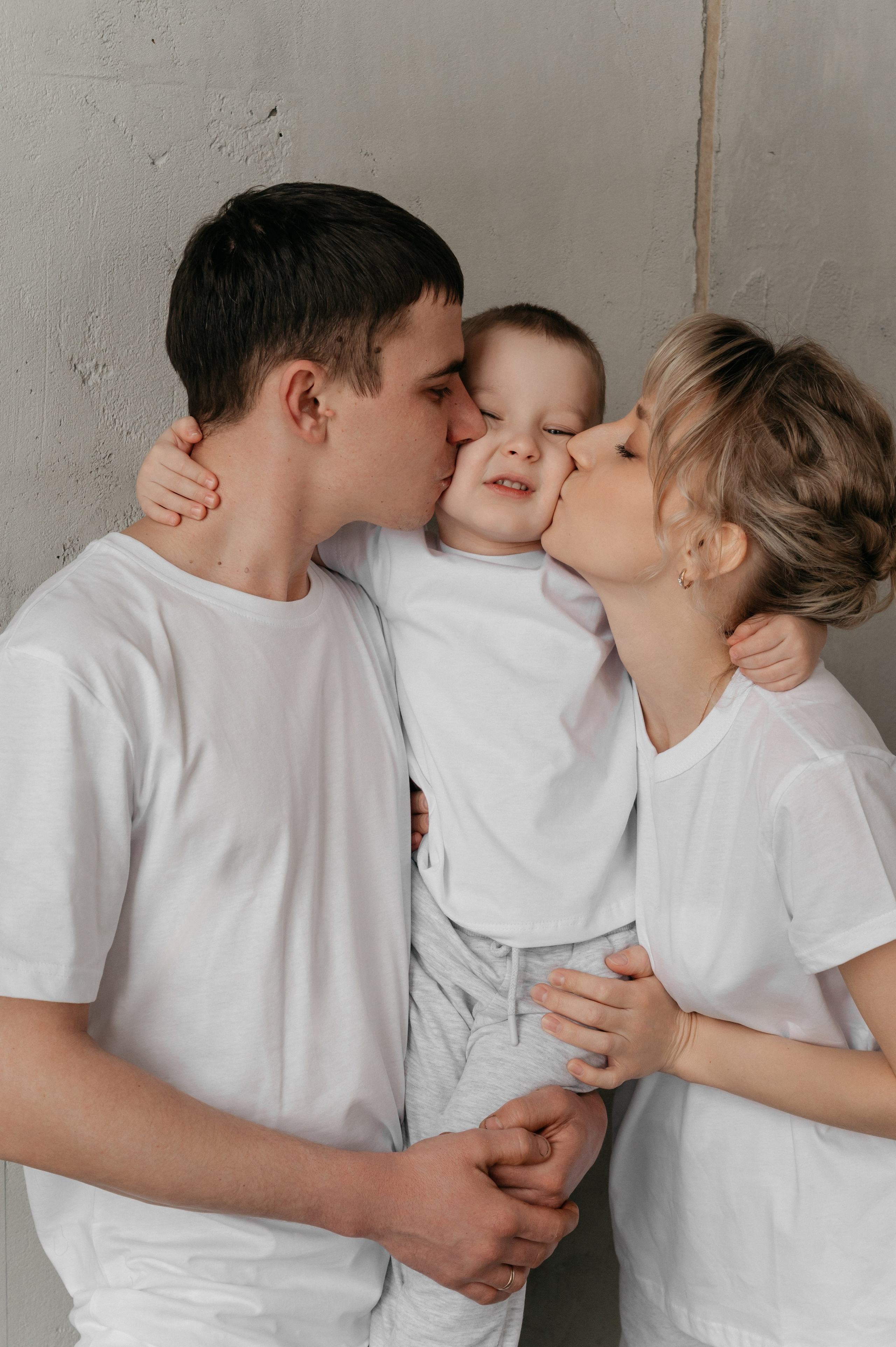 Первая семейная съемка для Светы, Гены и их сына Миши. Свадебный фотограф Мария Строгонова