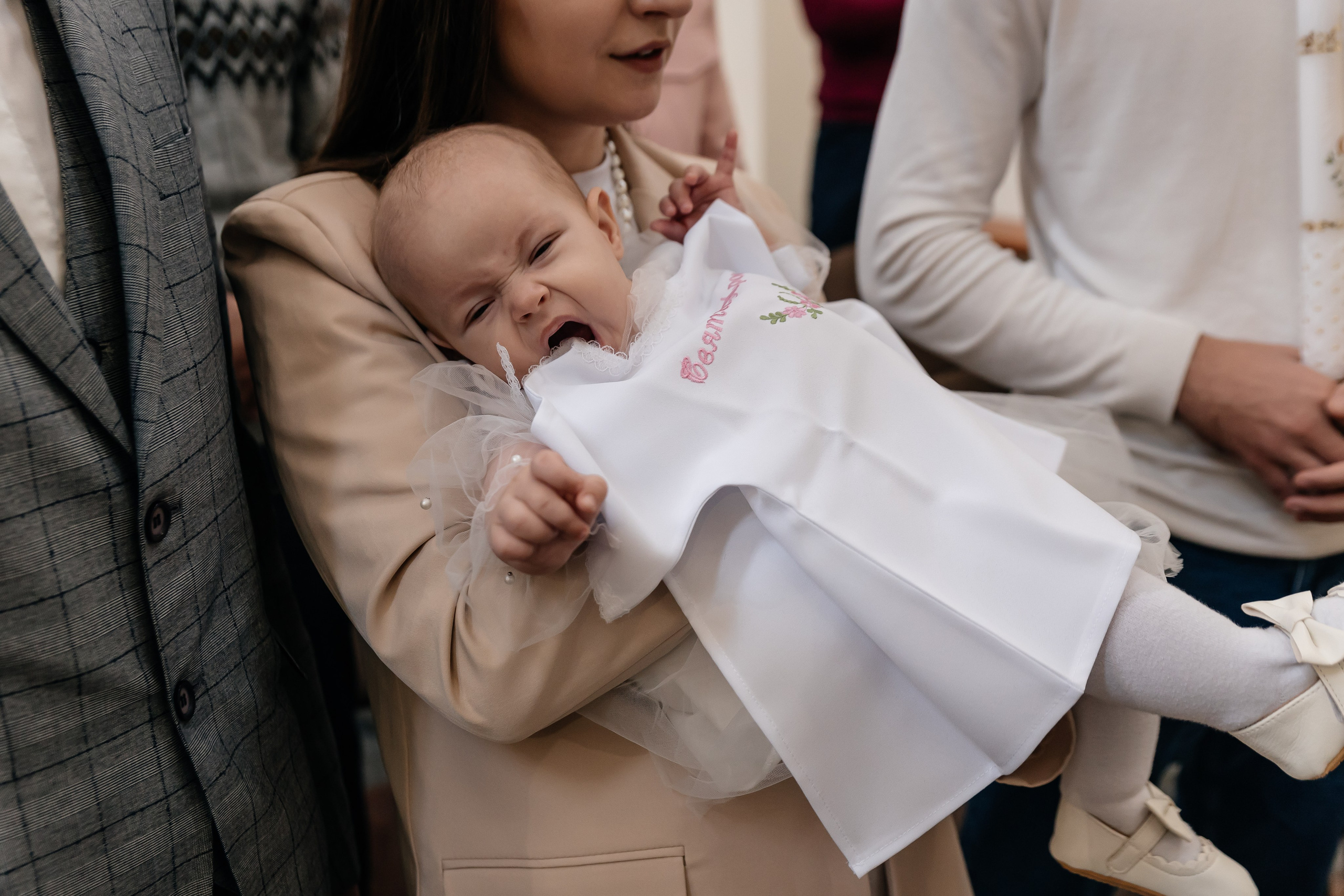 Крещение Леры. Семейный фотограф Минск Усова Ольга