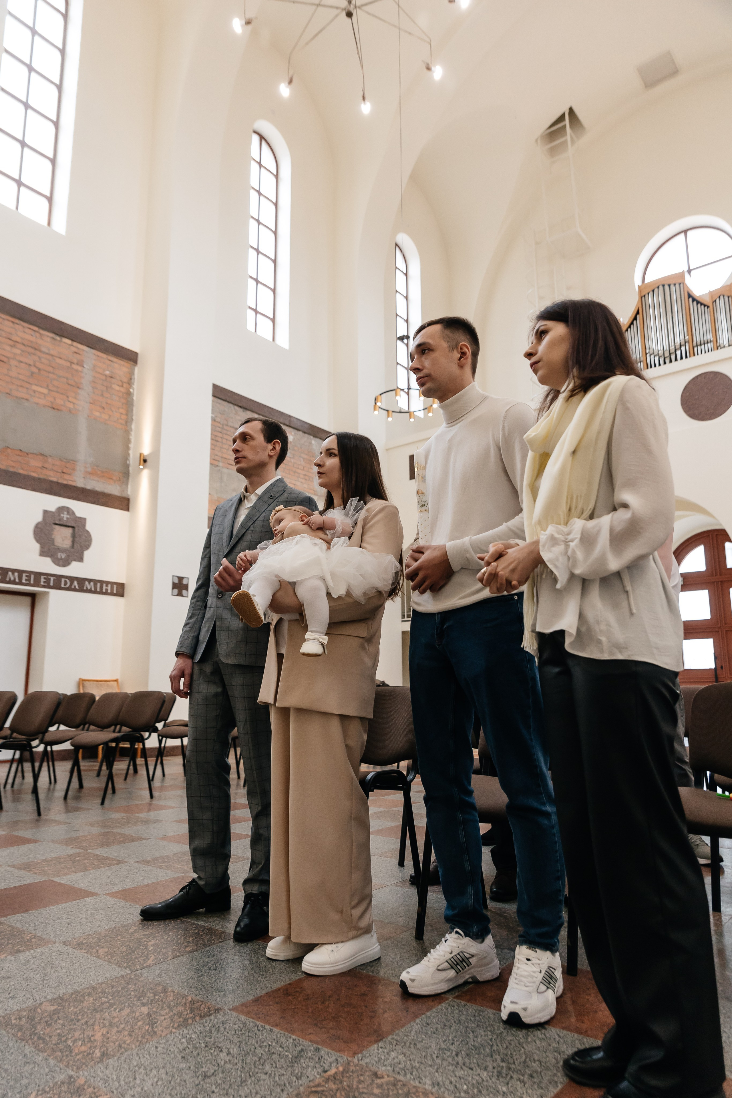 Крещение Леры. Семейный фотограф Минск Усова Ольга