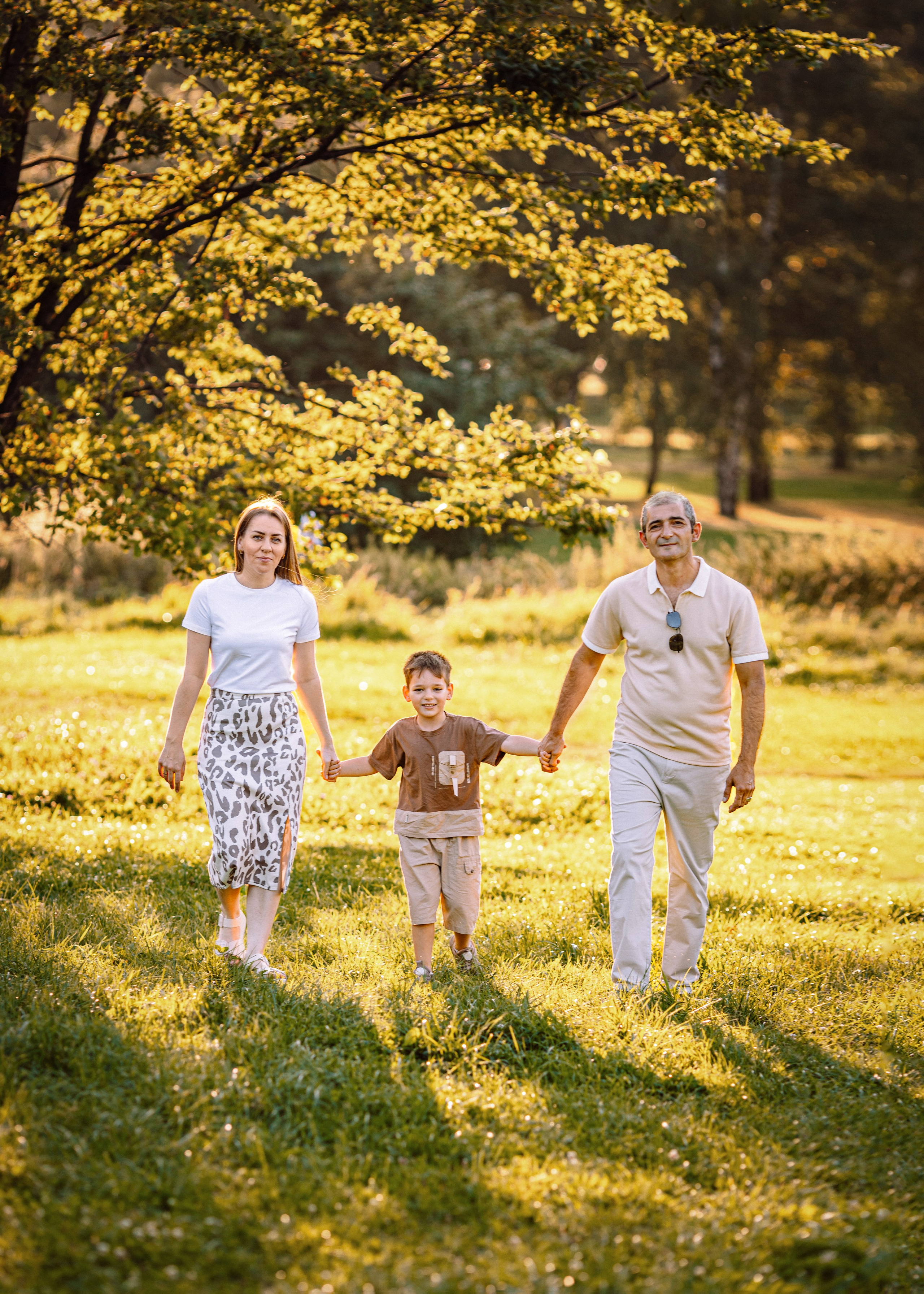 Наталия, Нахид, Давуд. Семейный фотограф В Москве Александра Дейкун