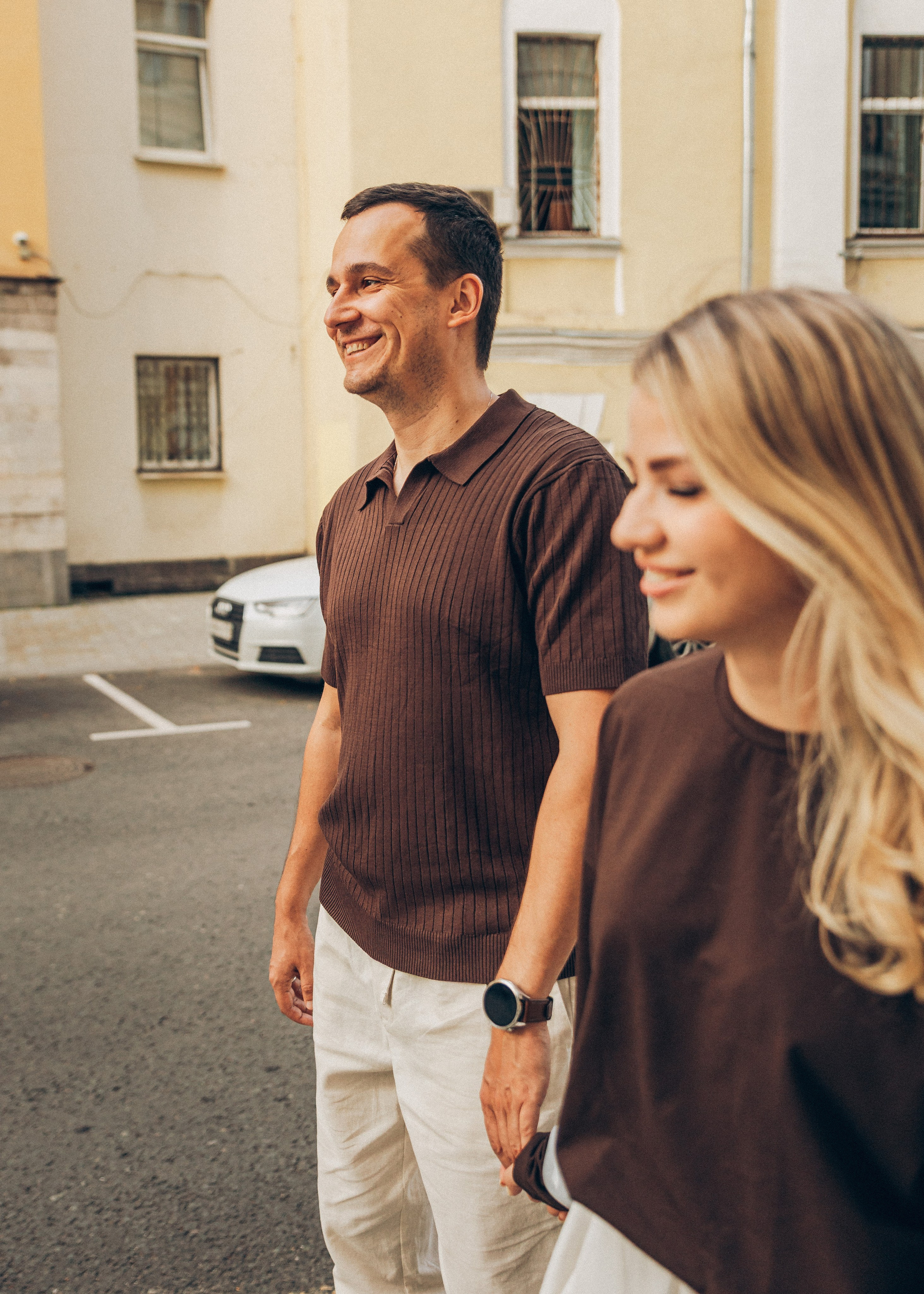 Ира и Саша. Семейный фотограф В Москве Александра Дейкун