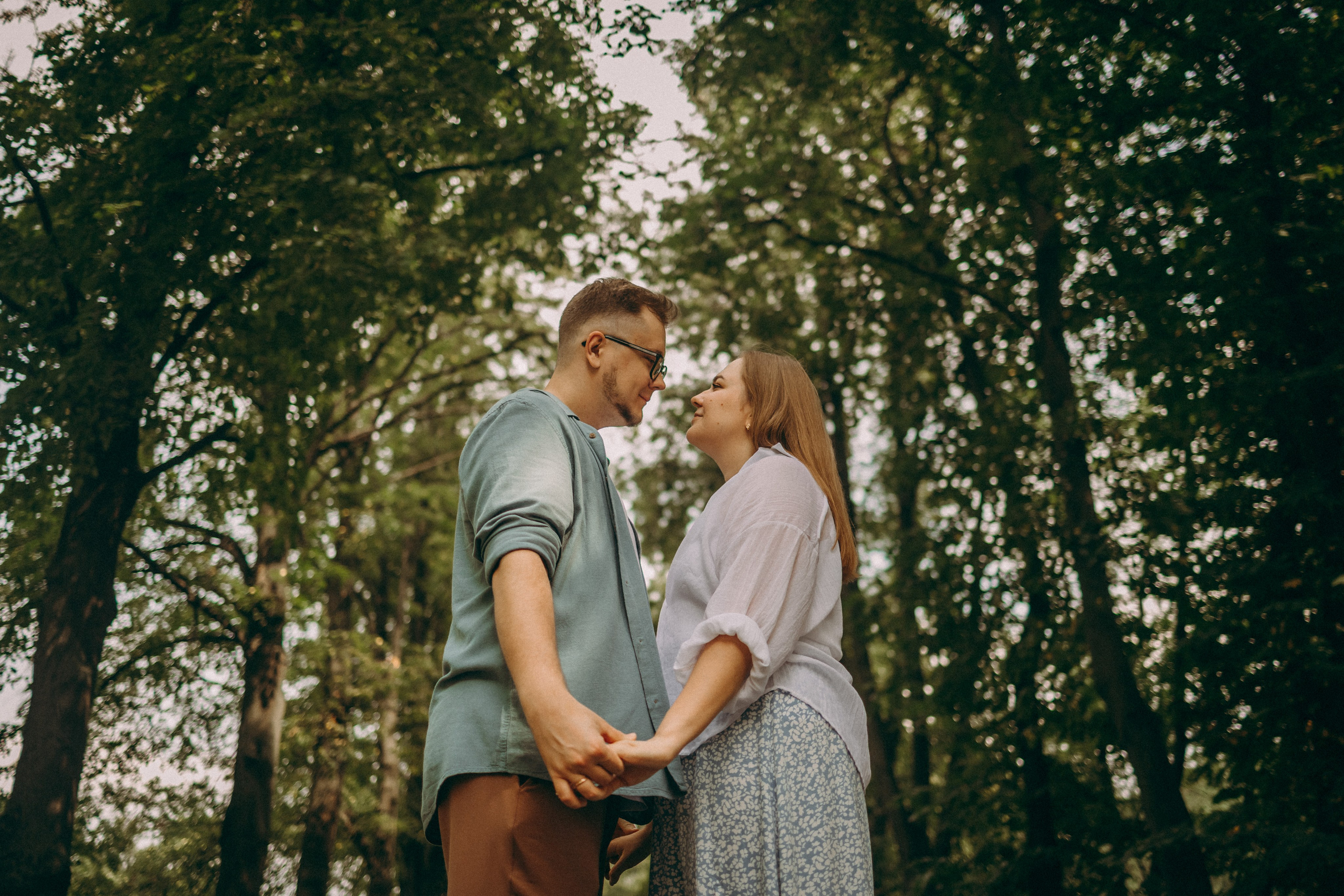 Лена и Артем. Семейный фотограф В Москве Александра Дейкун