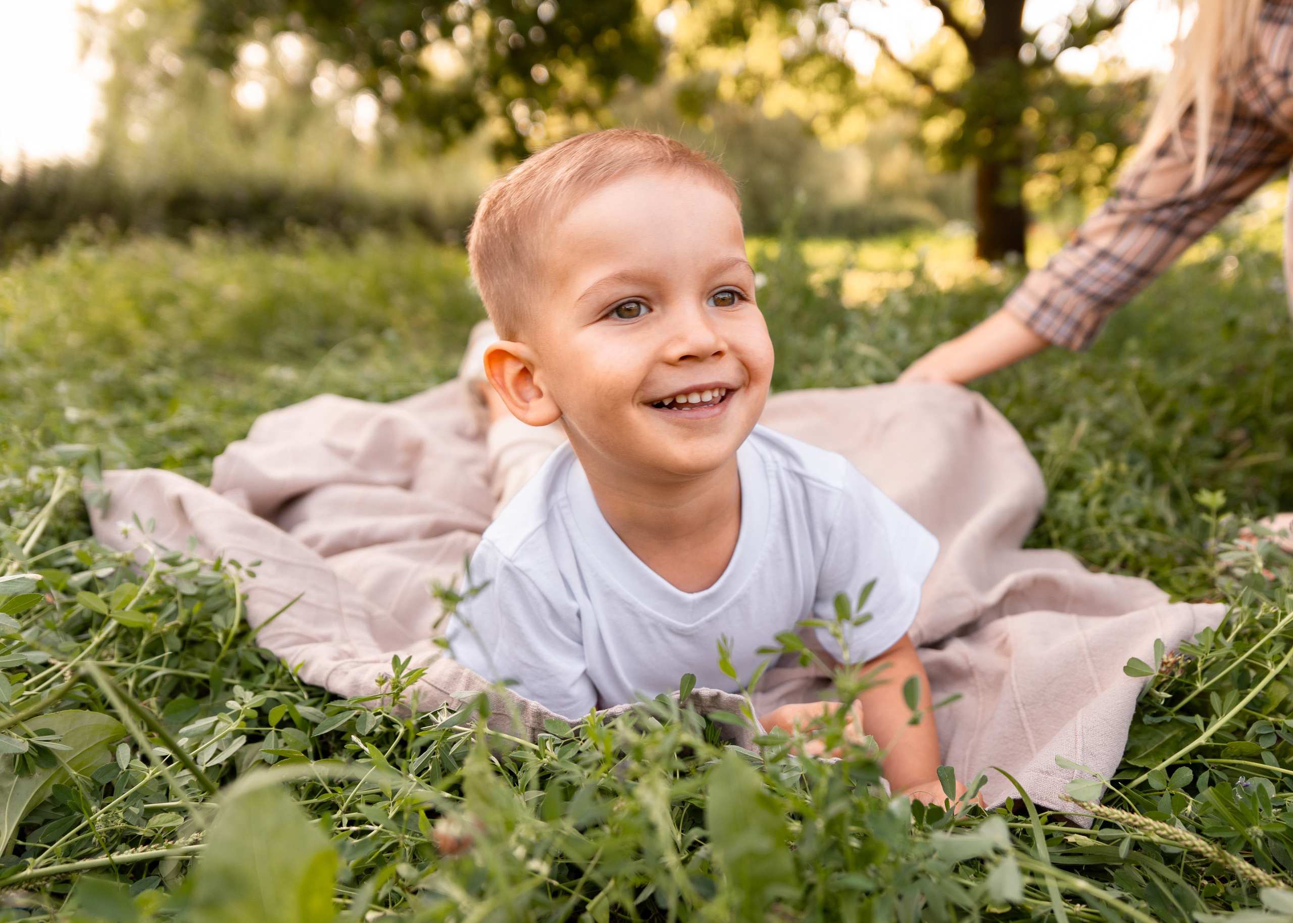 Анна, Денис, Егор. Семейный фотограф В Москве Александра Дейкун