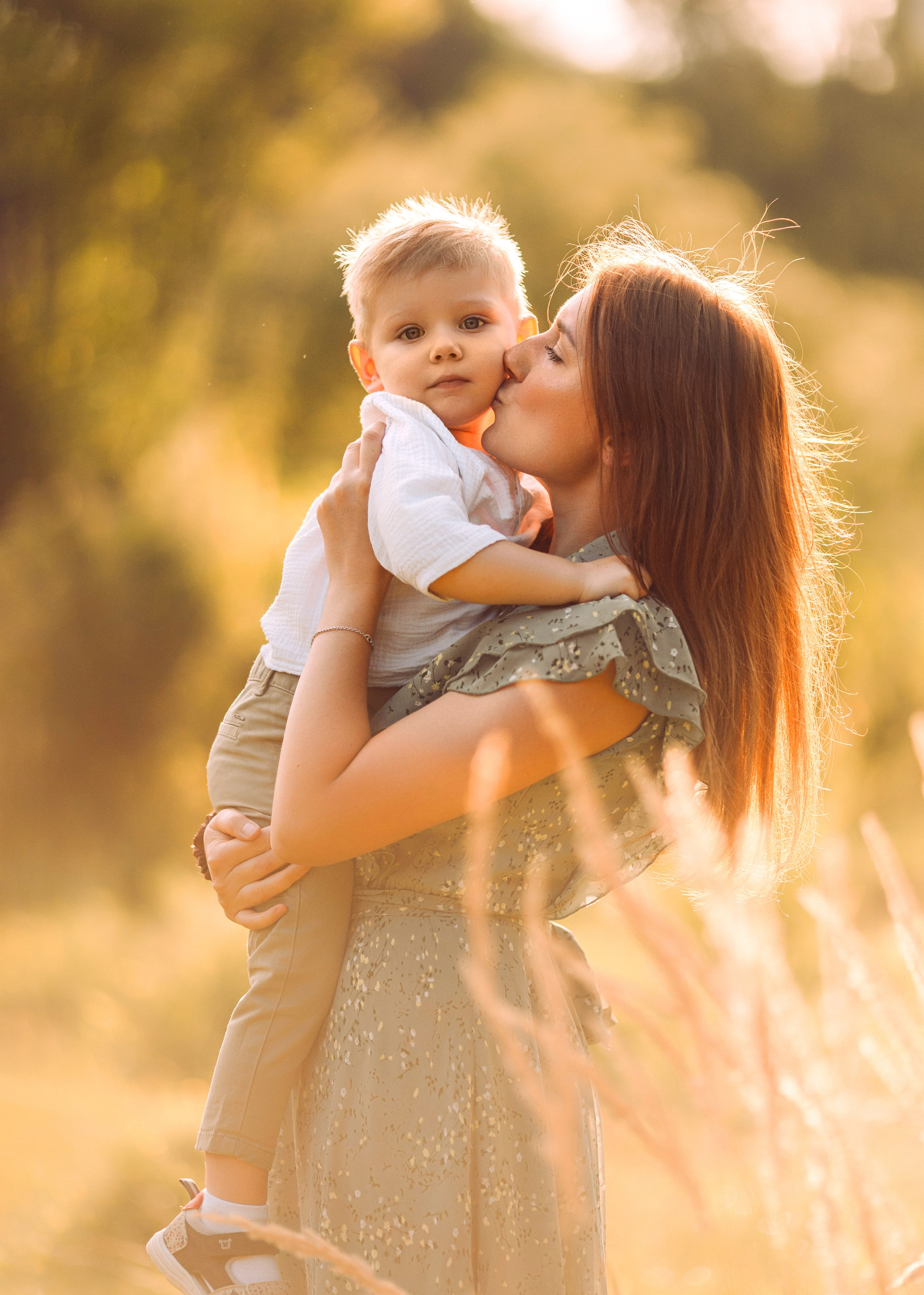 Полина, Николай и Андрюша. Семейный фотограф В Москве Александра Дейкун