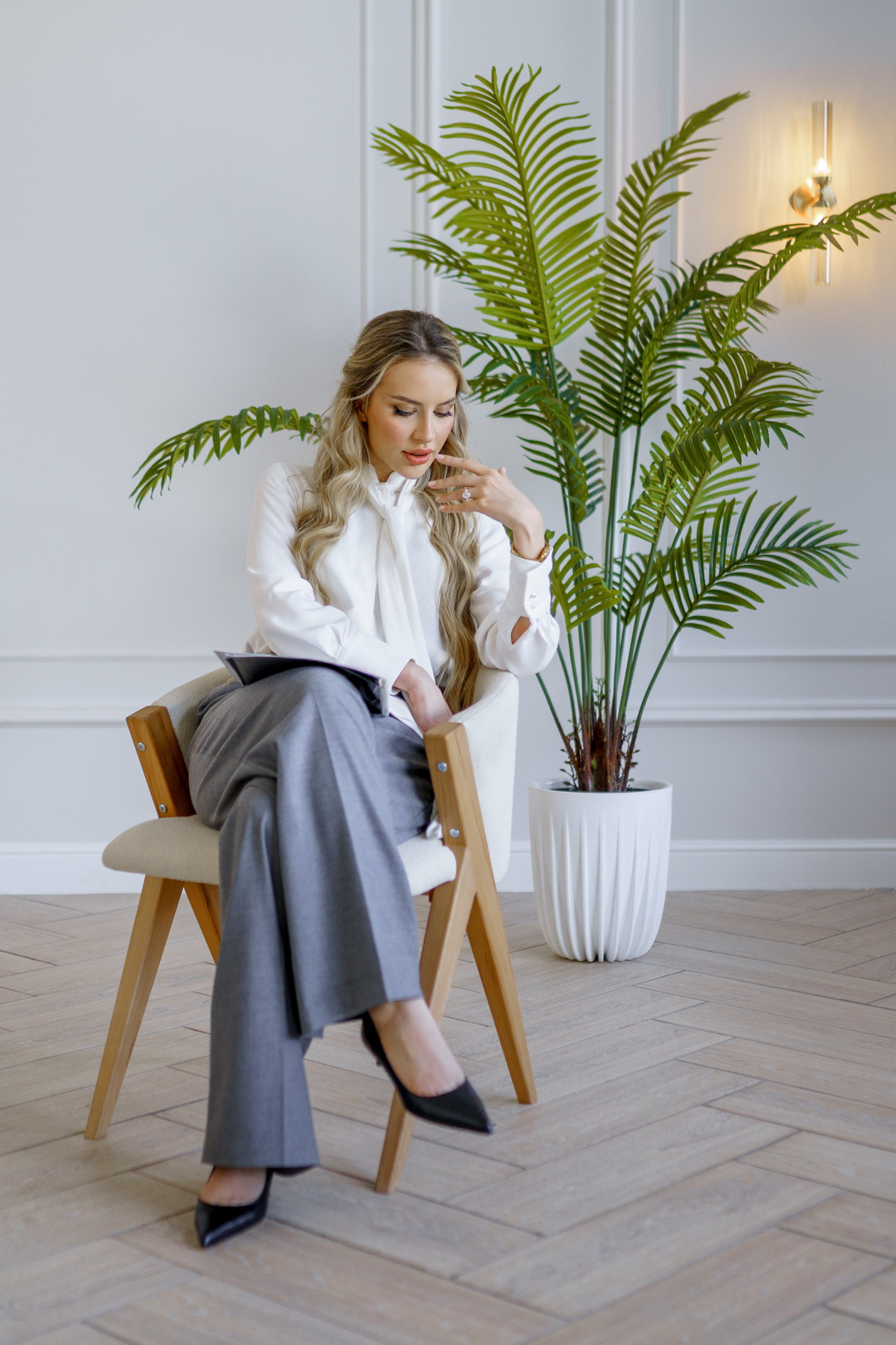 Женский бизнес портрет. Профессиональный фотограф Ковалева Олеся