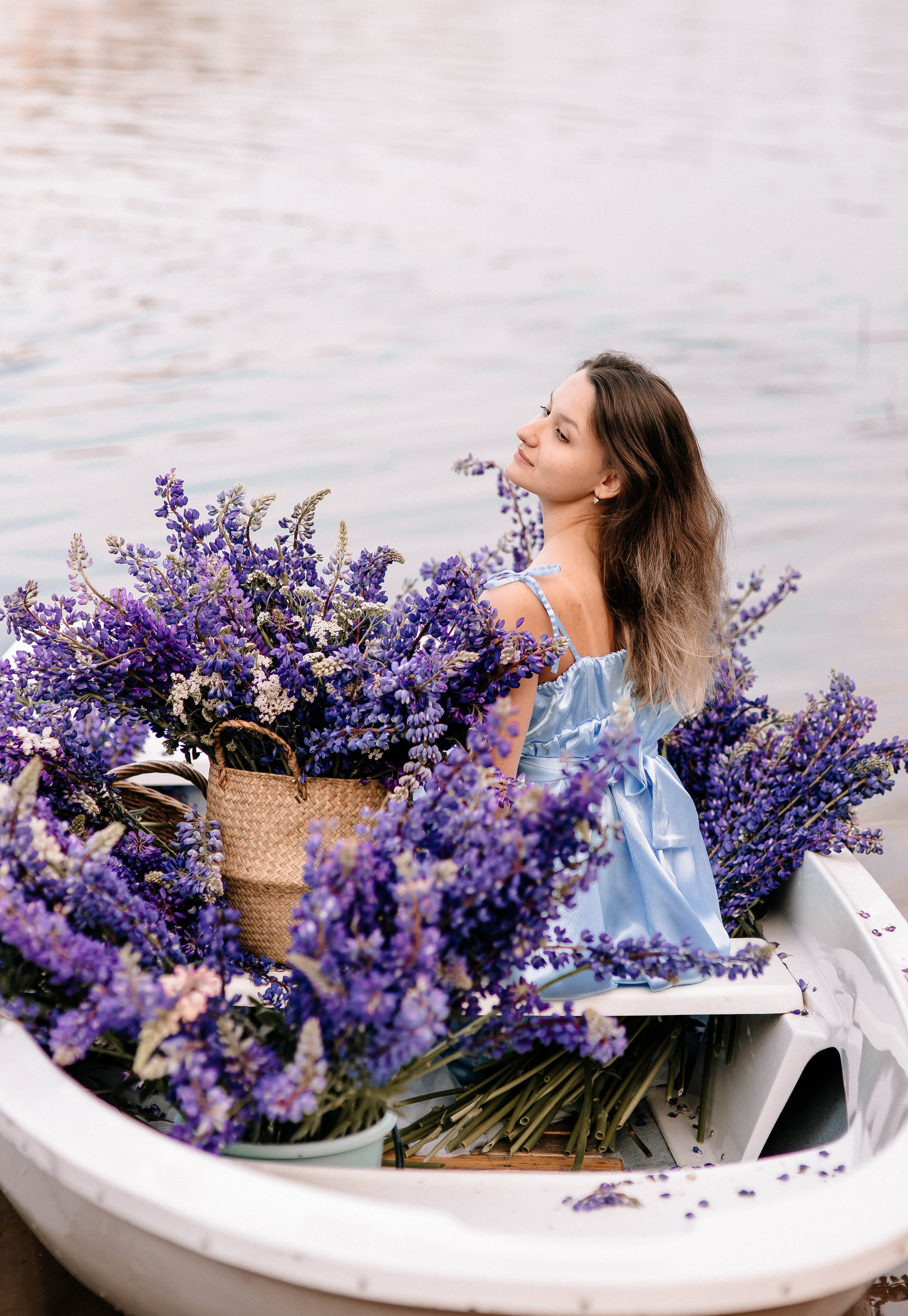 Фотодень «Цветочная лодка». Фотосессии Фотодни Псков СПб