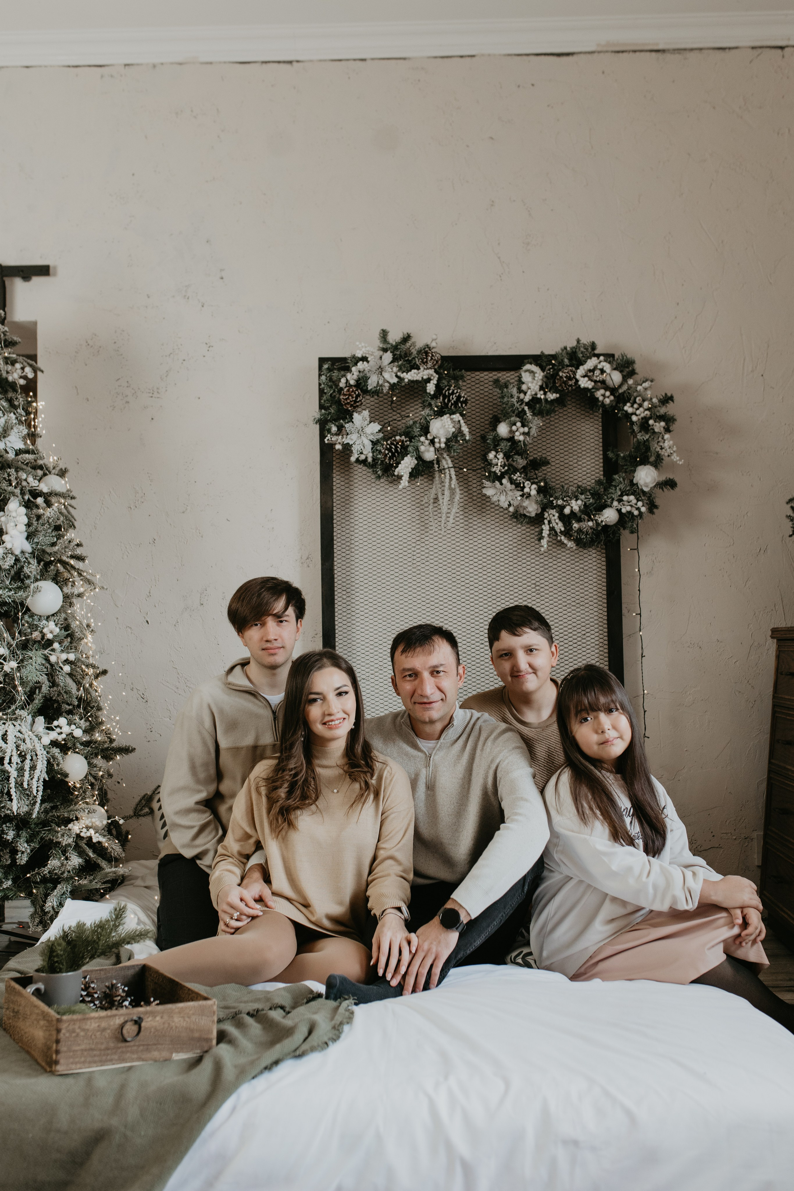 Новогодние фотосессии. Свадебный и семейный фотограф в Алматы Laura Dosmann