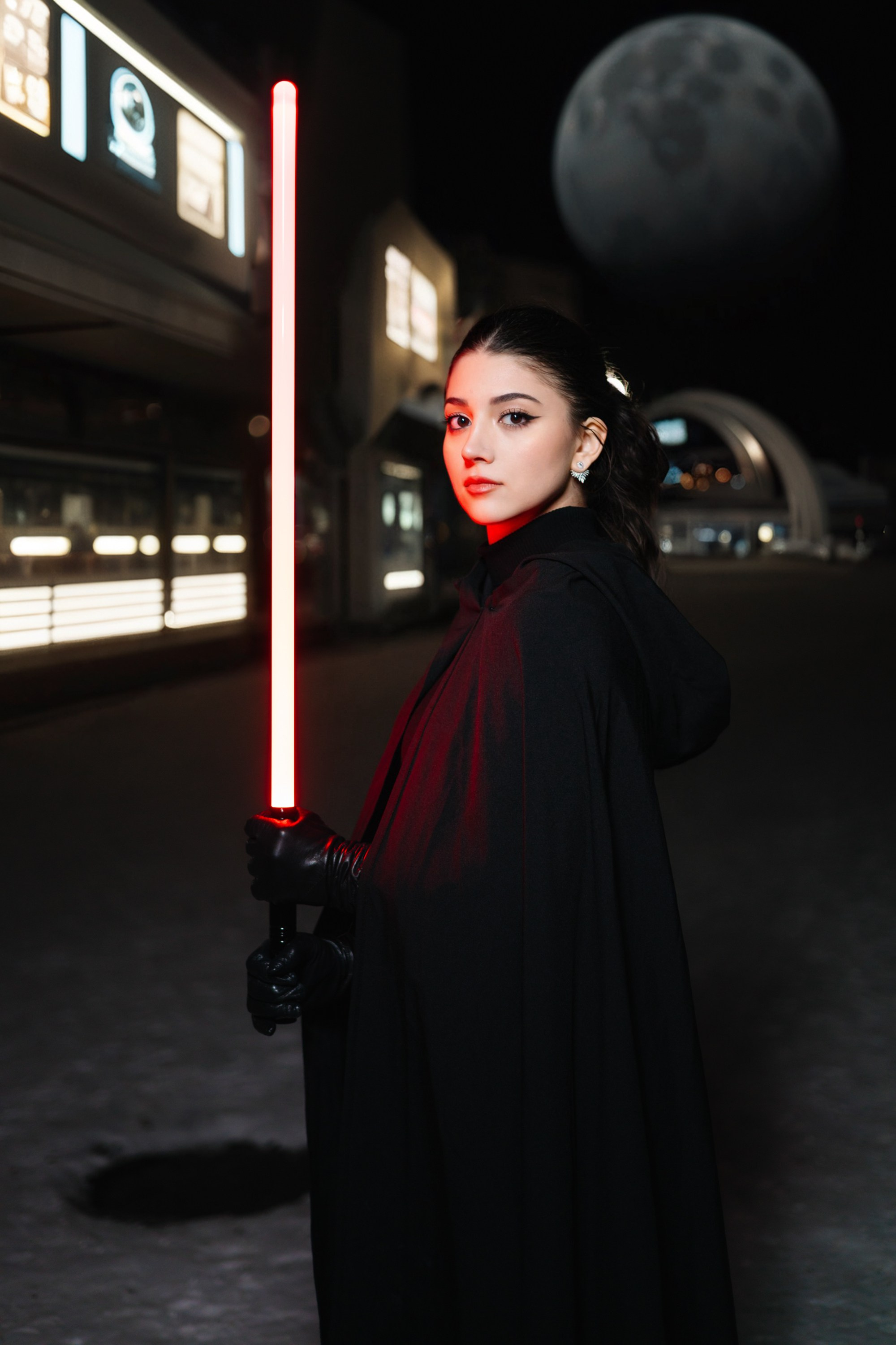 Индивидуальная фотосессия в стиле Star Wars. Свадебный фотограф Рустам Нахушев. Город Нальчик