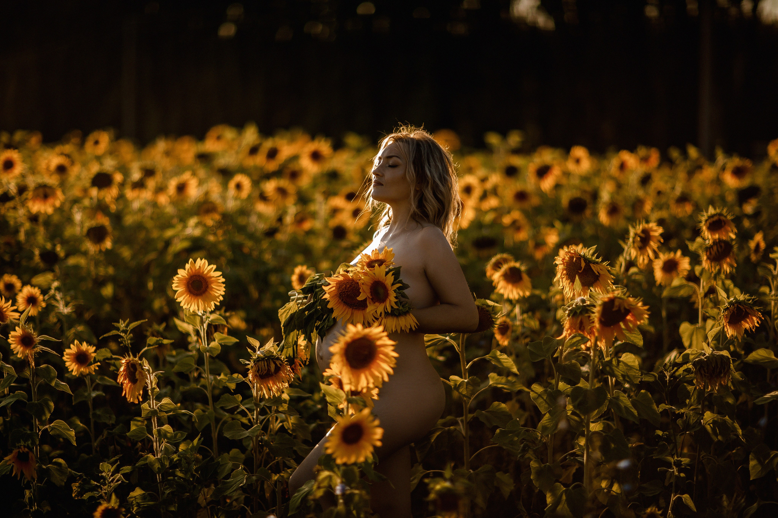 Беременность. Фотограф материнства и таинства кормления Екатерина Кузьмин