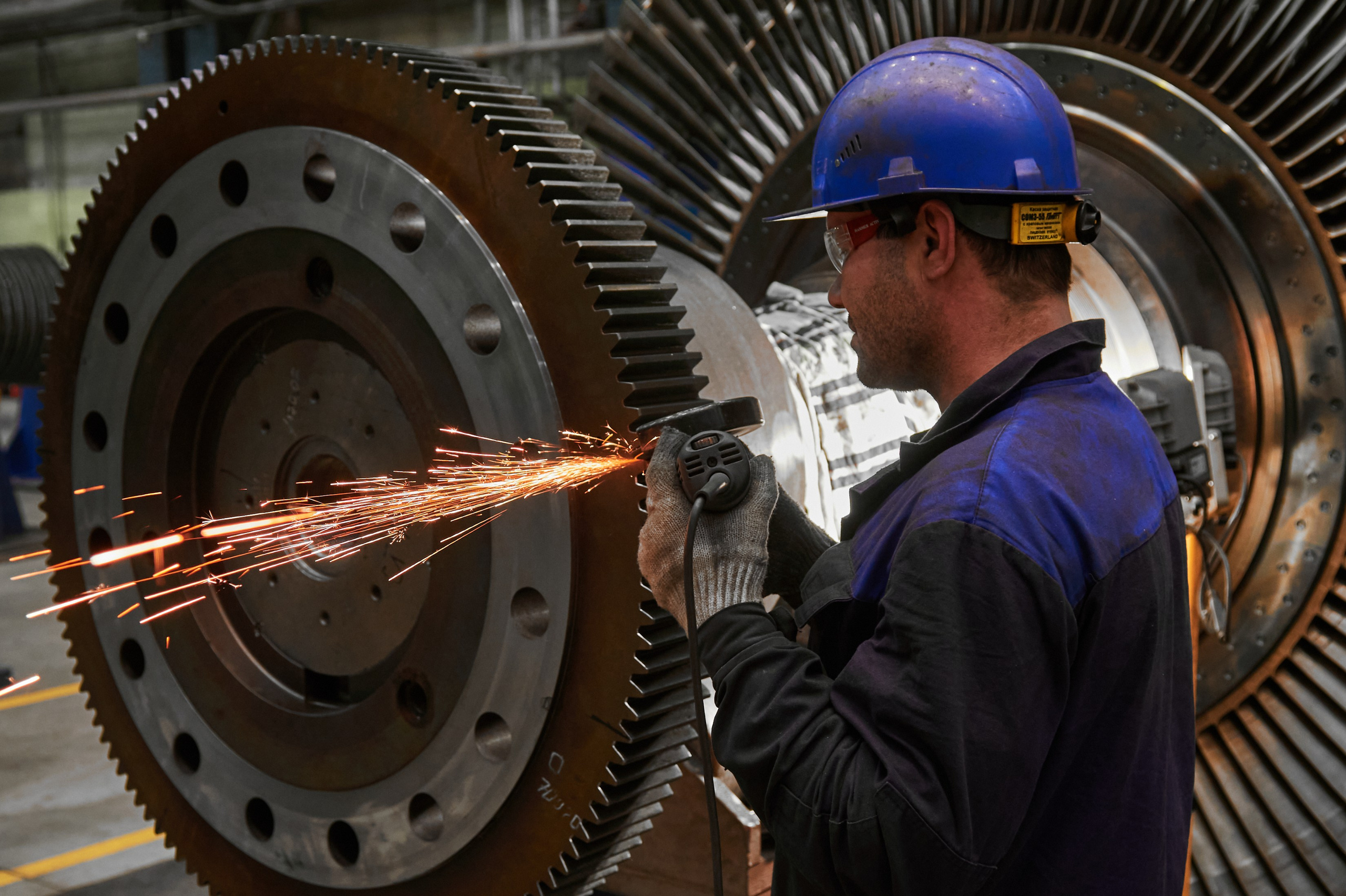 Промышленность. Anton came on!