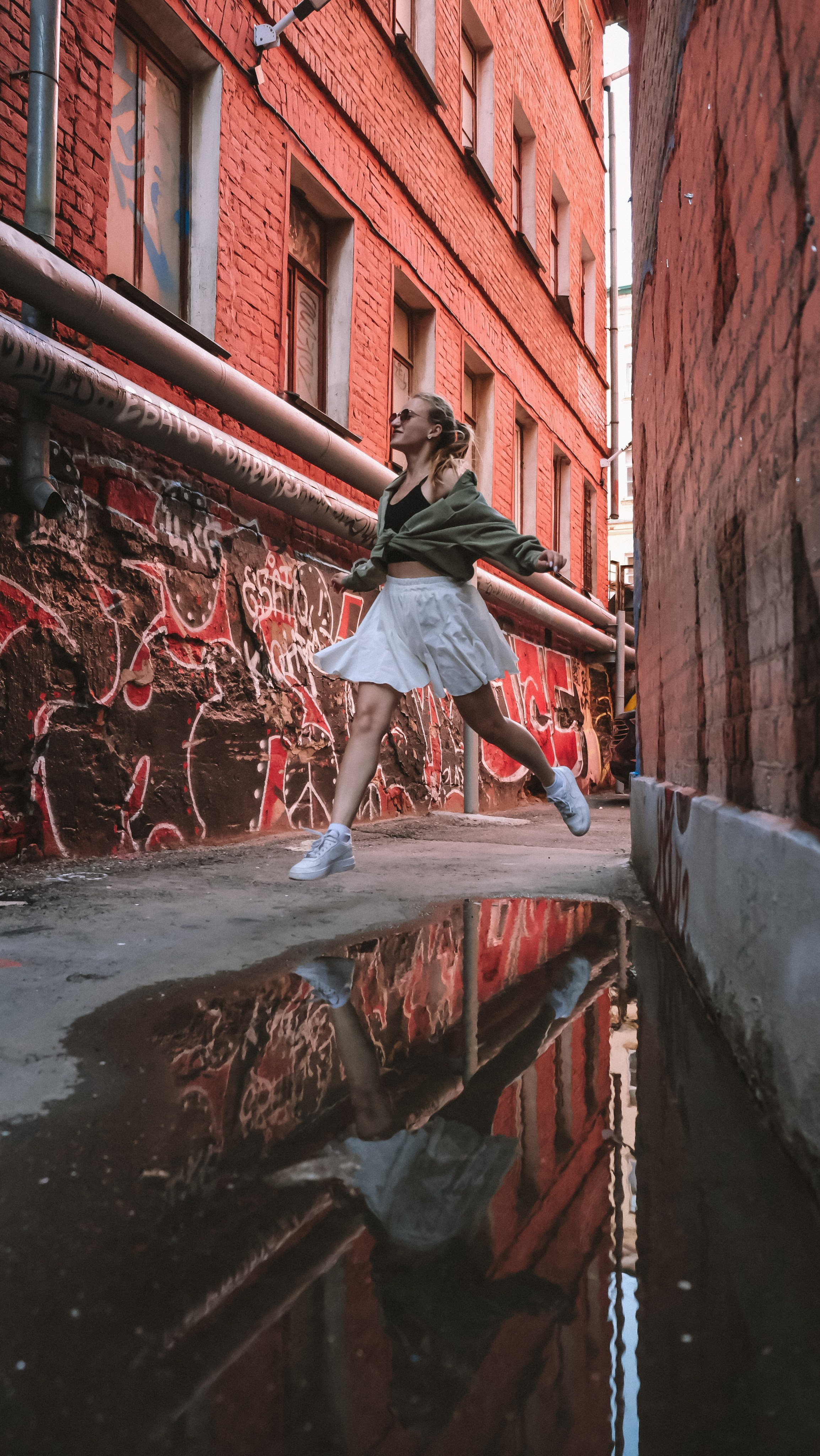 Даша. Прогулка по дворикам Мясницкой. Портретный фотограф в Москве Ирина Ортега