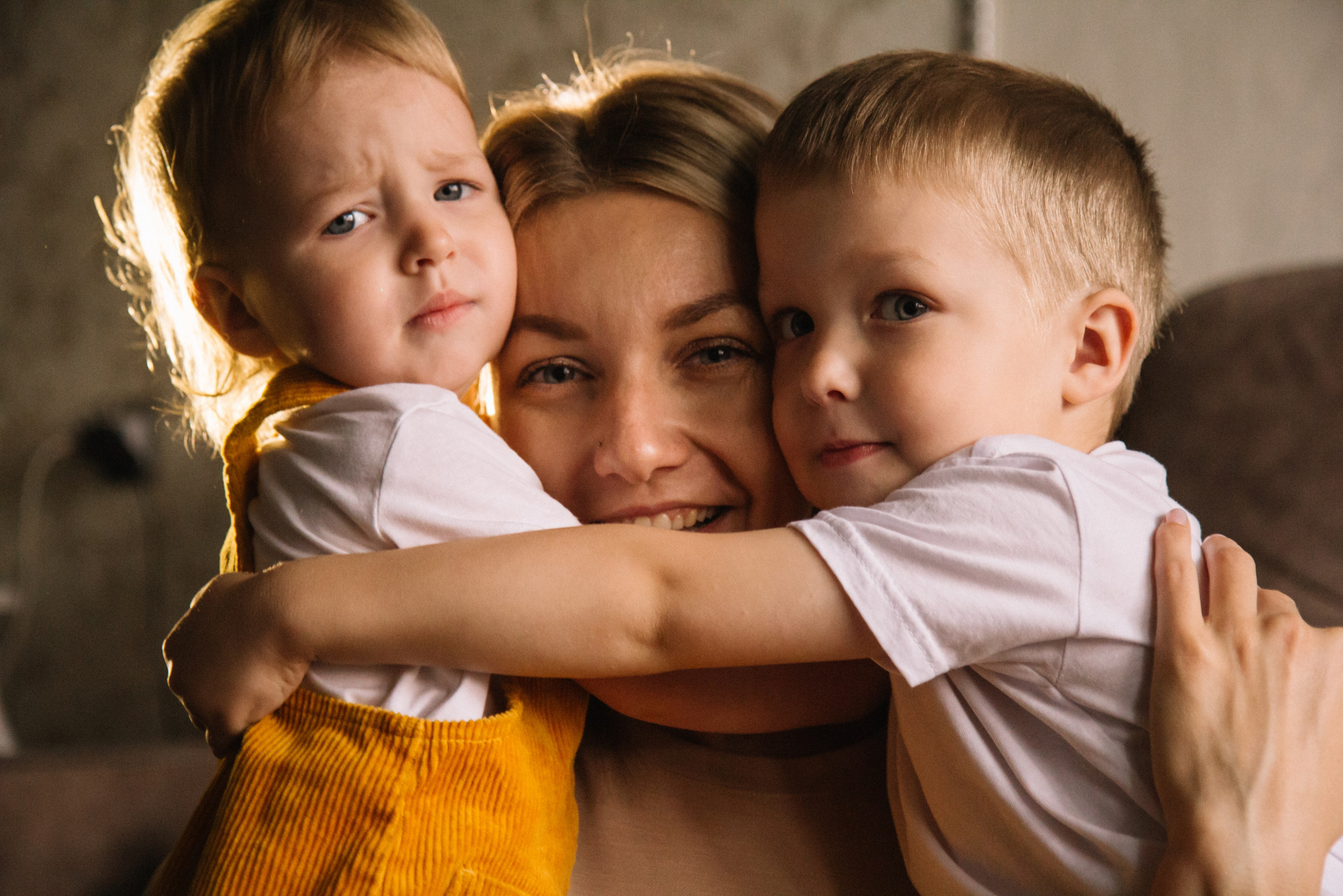 Домашняя семейная съемка. Семейный фотограф в Томске Максимова Екатерина