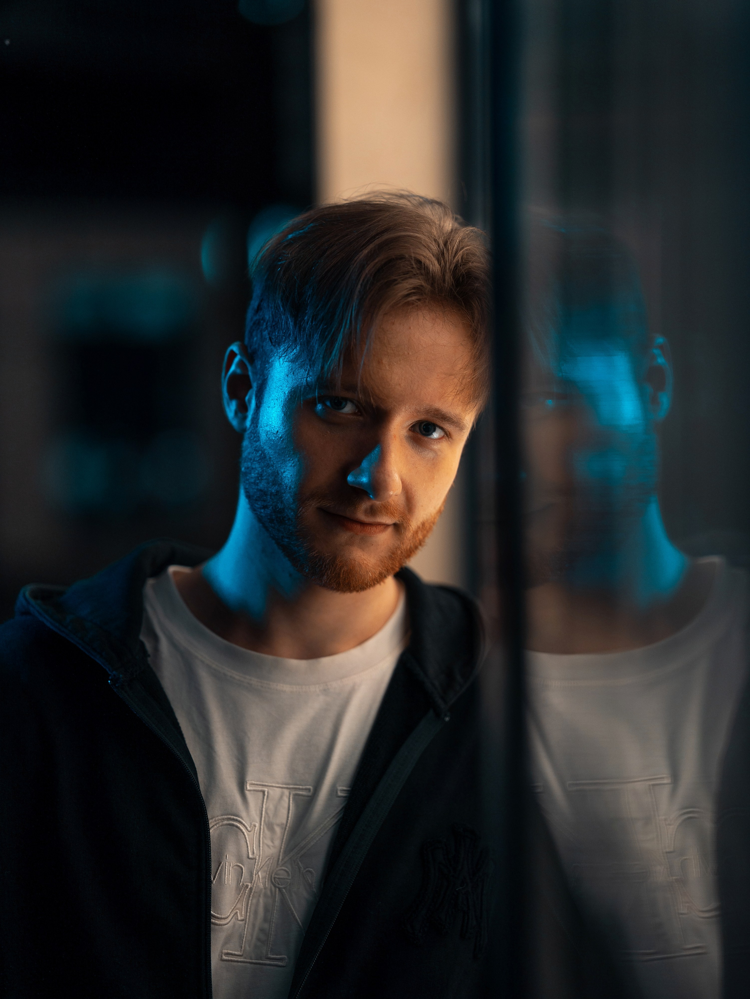 Мужской портрет. Денис Елагин — Фотограф