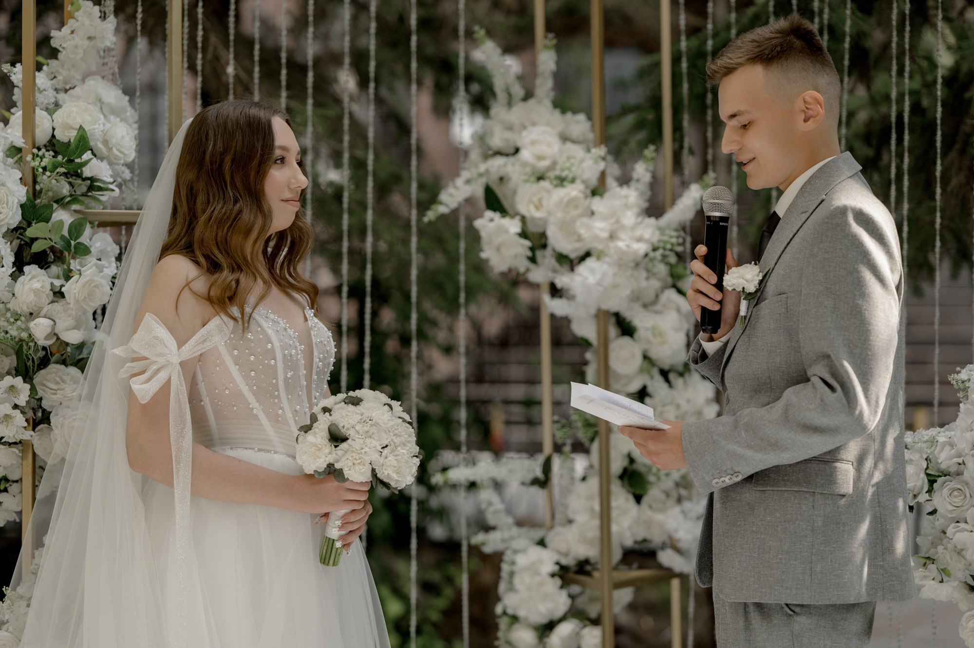 Данил и Елизавета. Свадебный фотограф в Тюмени Анастасия Пономарева