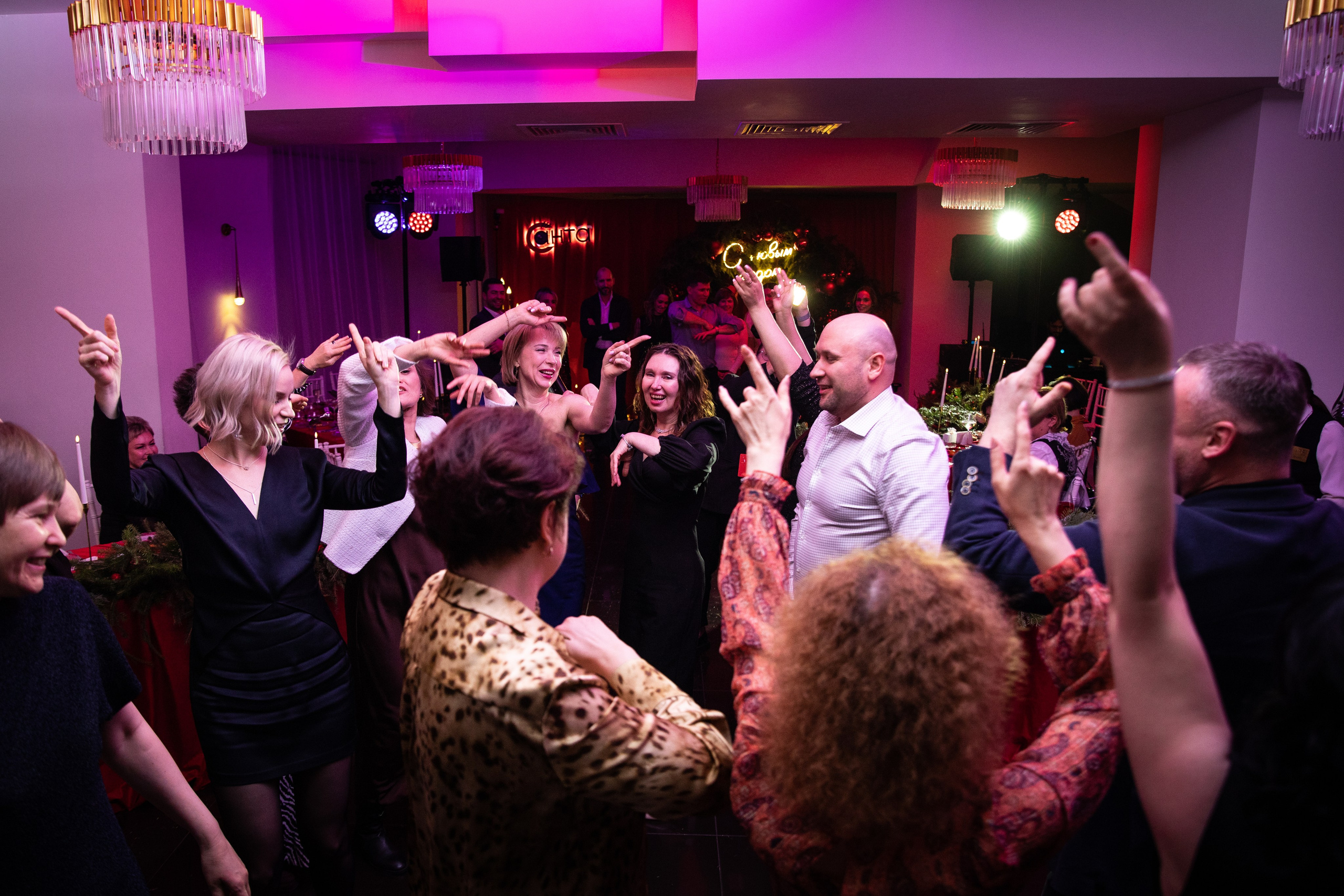 Корпортатив Санта. Amore ore. Репортажный и свадебный фотограф в Челябинске Елисеев Павел