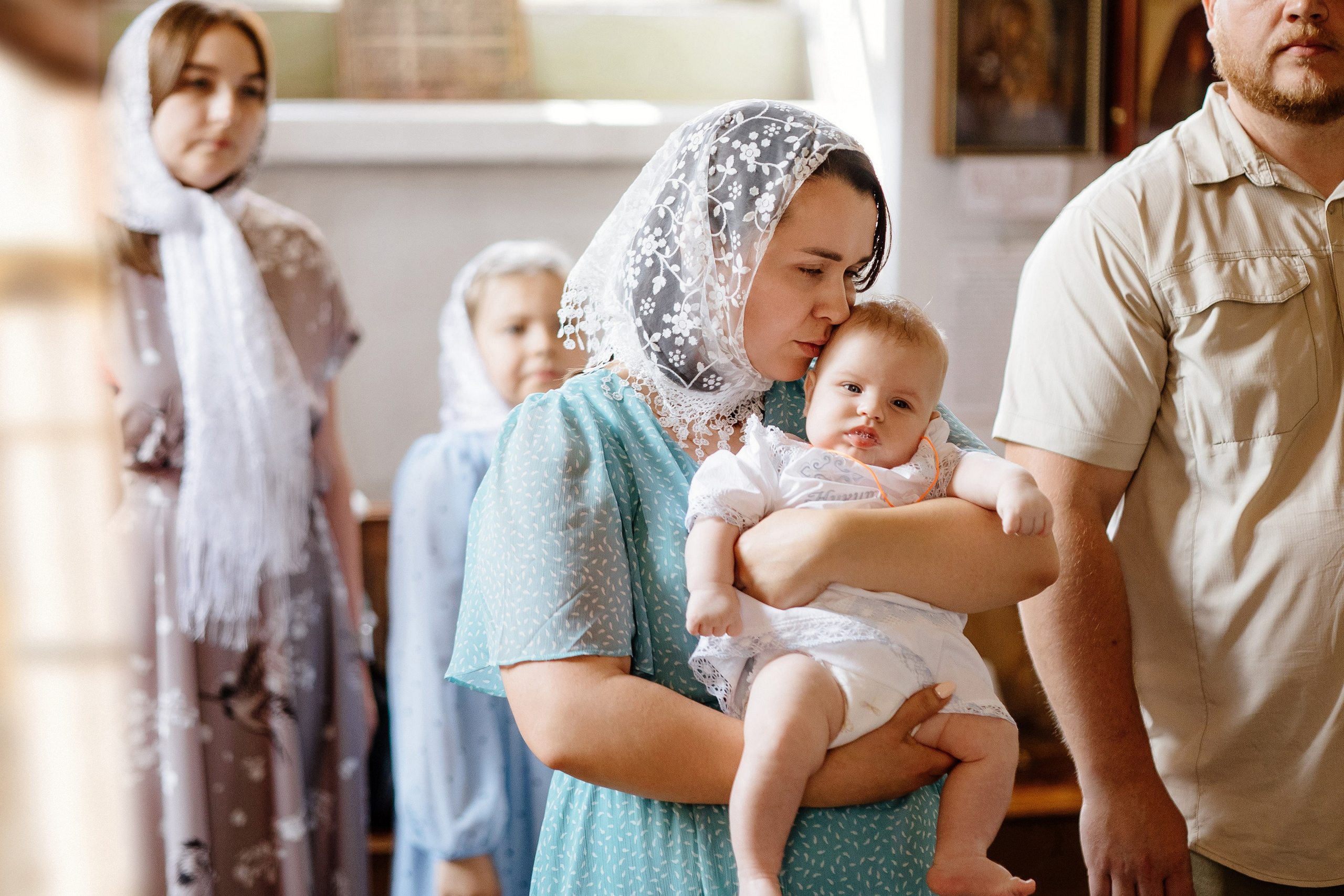 Крещение Никиты. Свадебный и семейный фотограф Екатерина Иванова