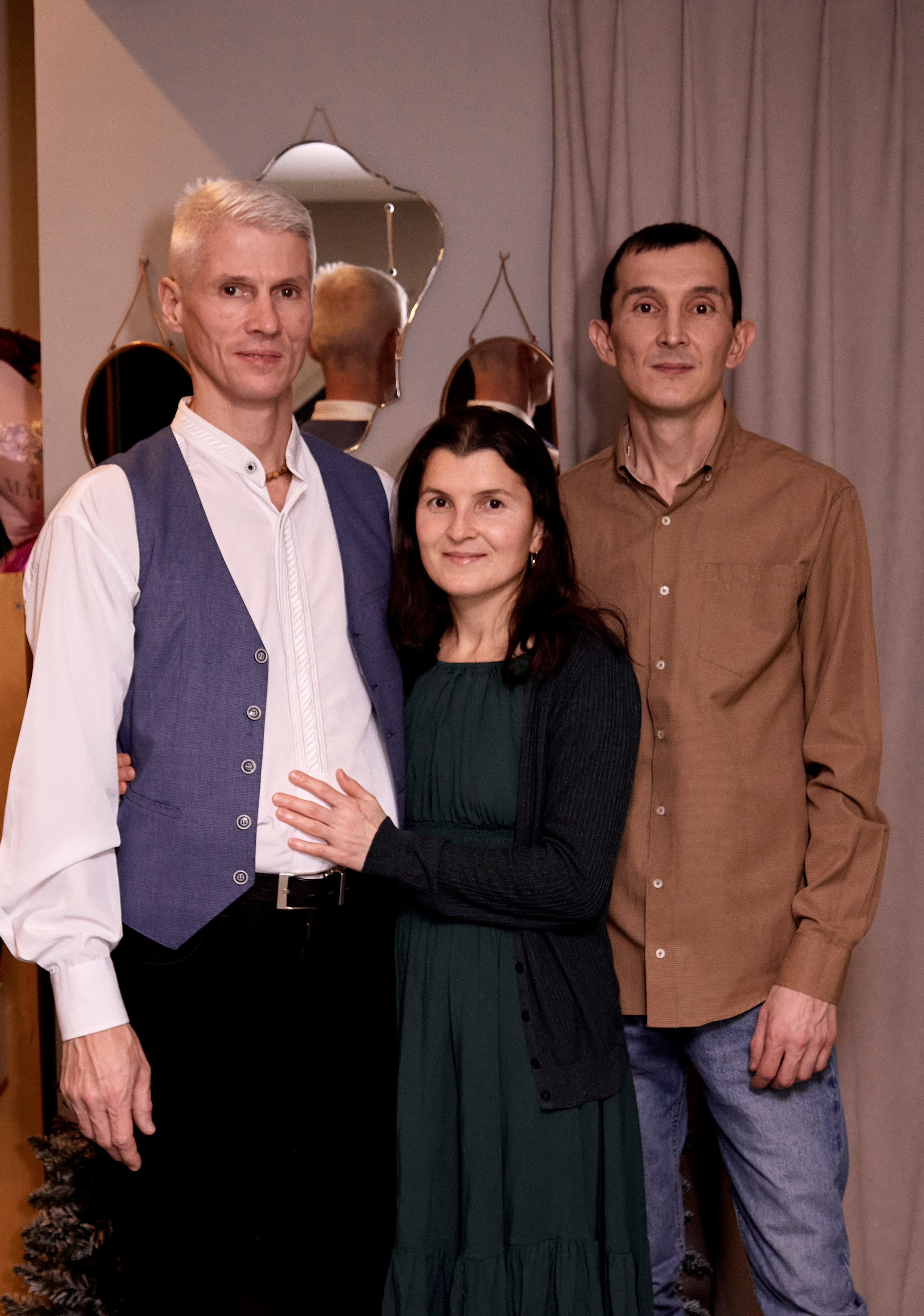 Свадебный репортаж с семьей