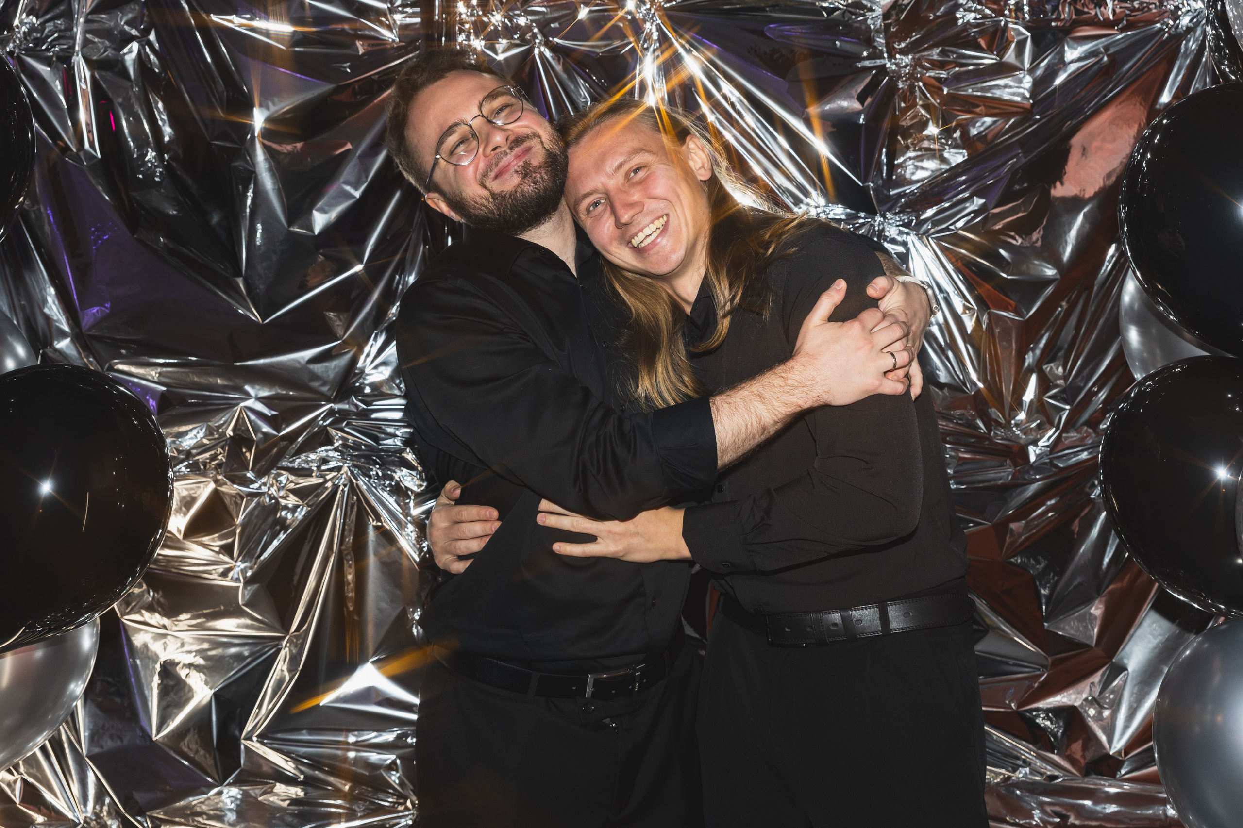 День рождения Миши и Сёмы. Фотограф в Москве Михаил Штаханов