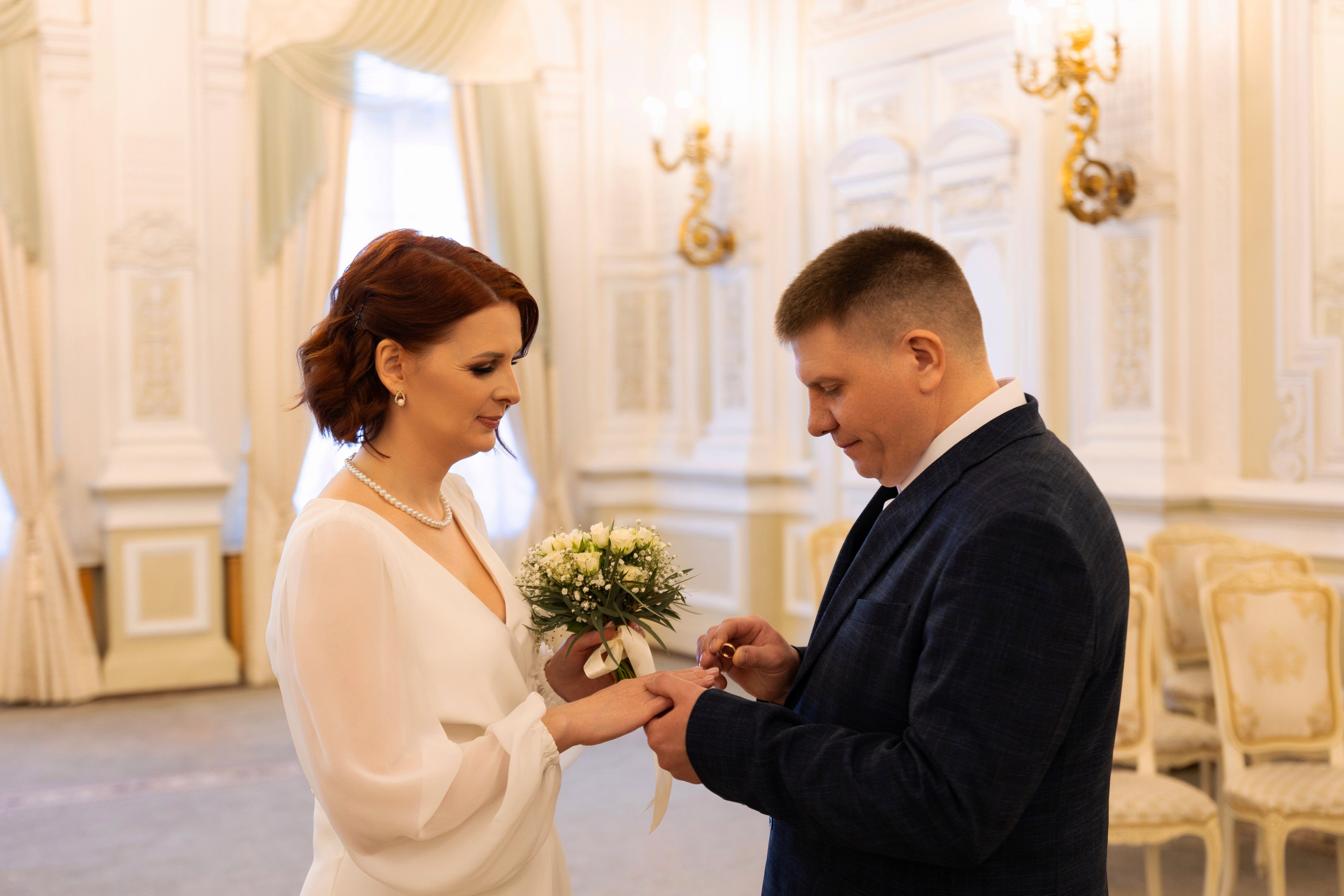 Свадьба во дворце бракосочетания на Английской набережной. Семейный и свадебный фотограф в Санкт-Петербурге Татьяна Швыкова