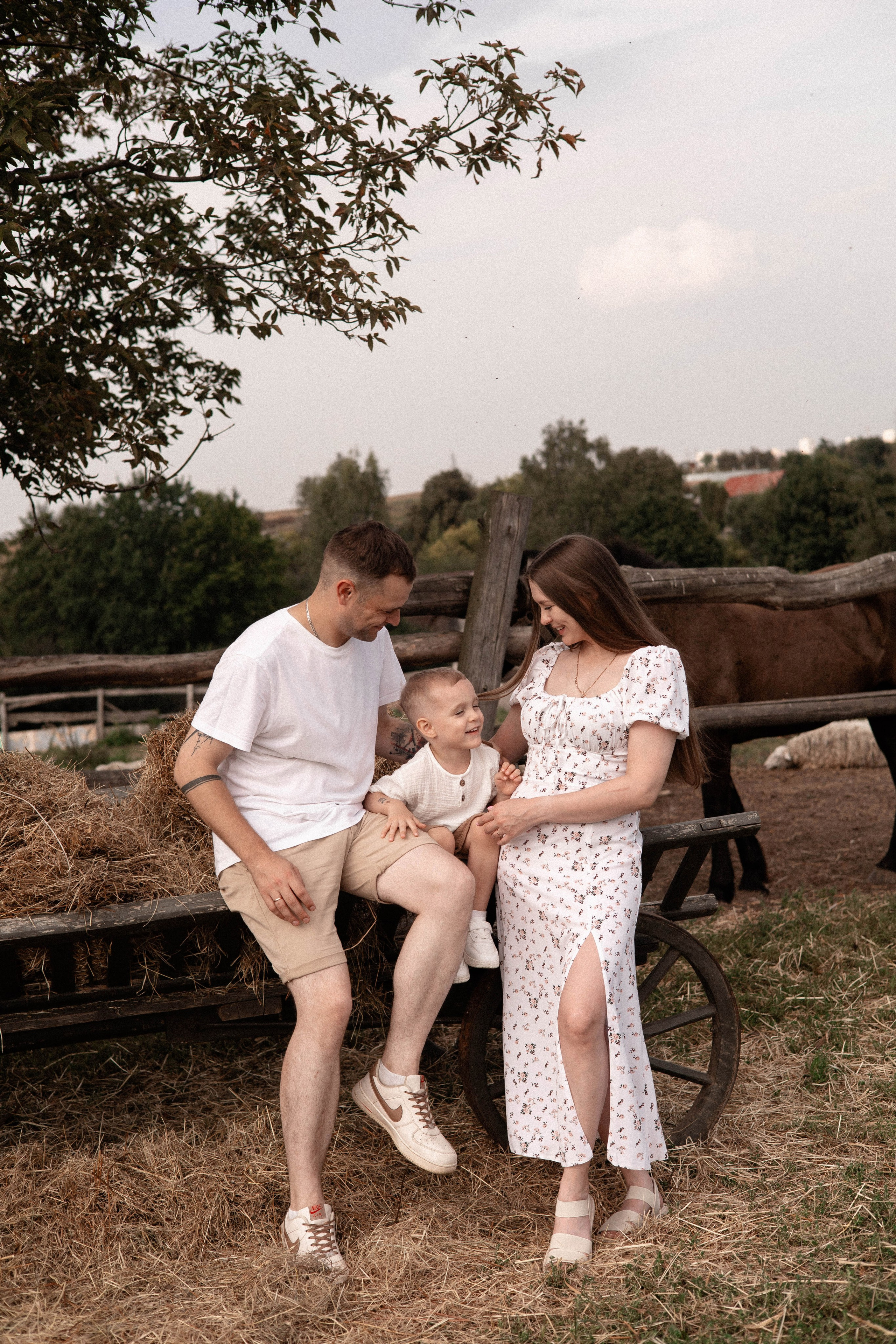 Давид, Настя и Дима. Свадебный и портретный фотограф Соломко Диана