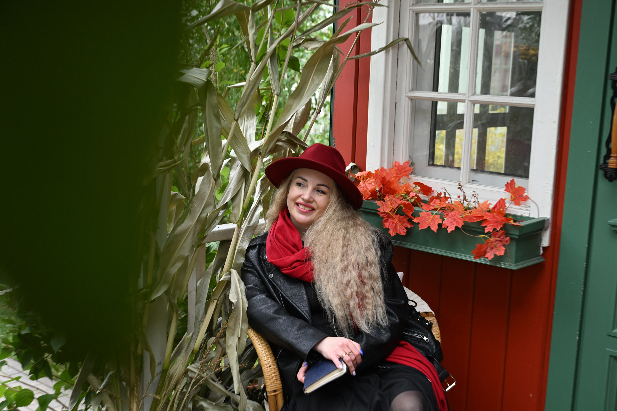 РЕГИНА ОСЕНЬ. Фотограф в Санкт-Петербурге Сафронов Николай