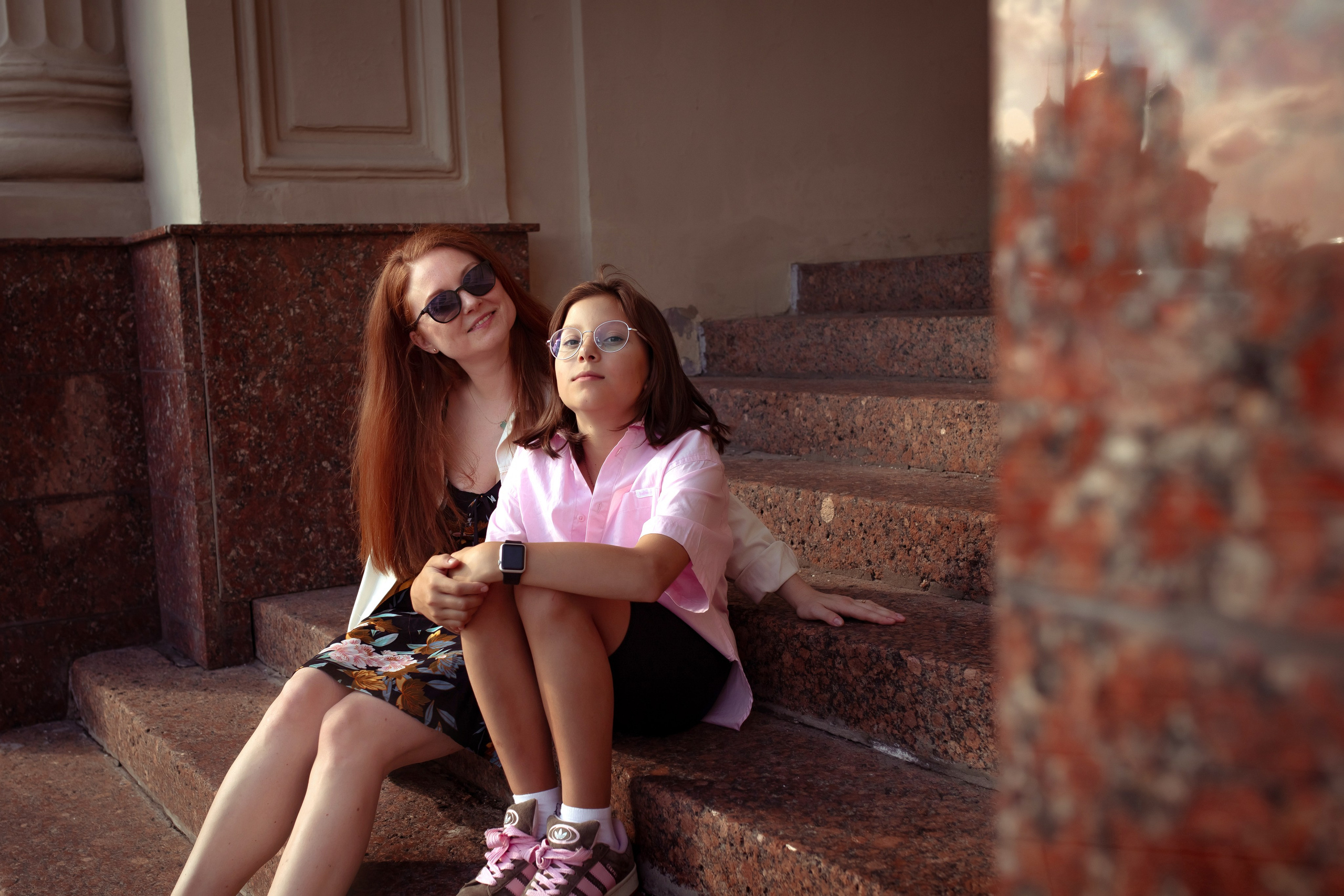 Прогулка по Москве. Семейный и детский фотограф в Москве Дорогова Екатерина