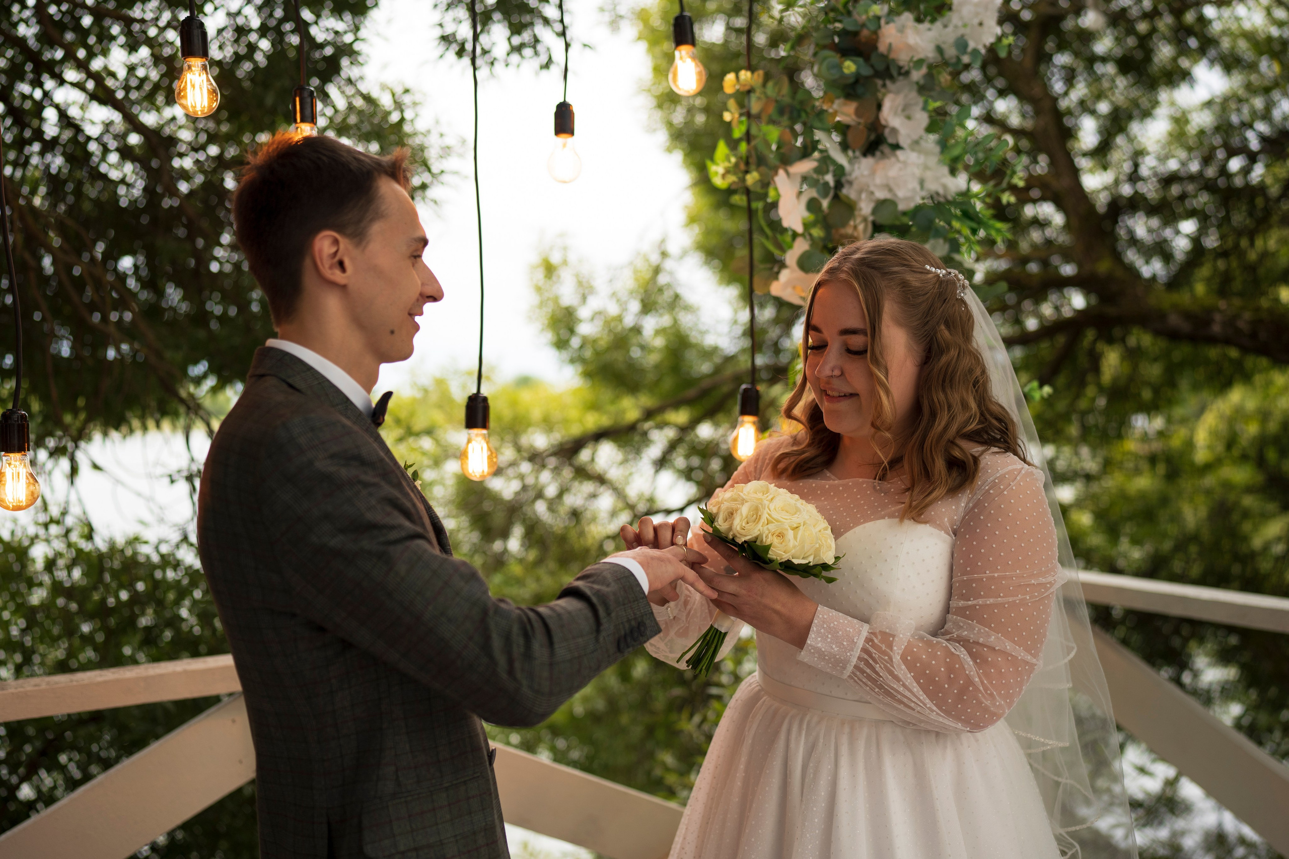 Марк и Александра. Свадебный фотограф в Москве Кристина Чехова