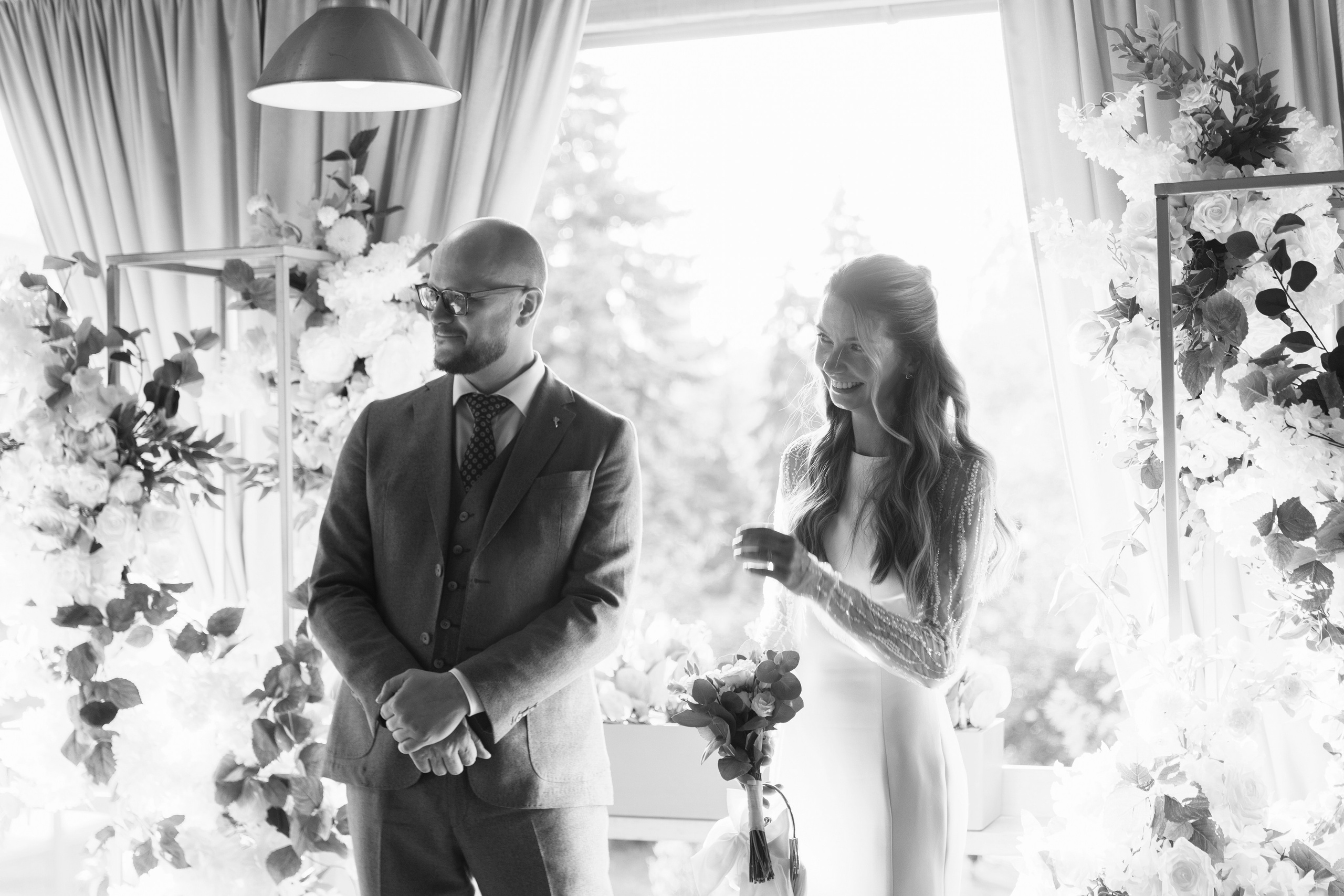 На грани бесконечности. Свадебный фотограф в Москве Кристина Чехова