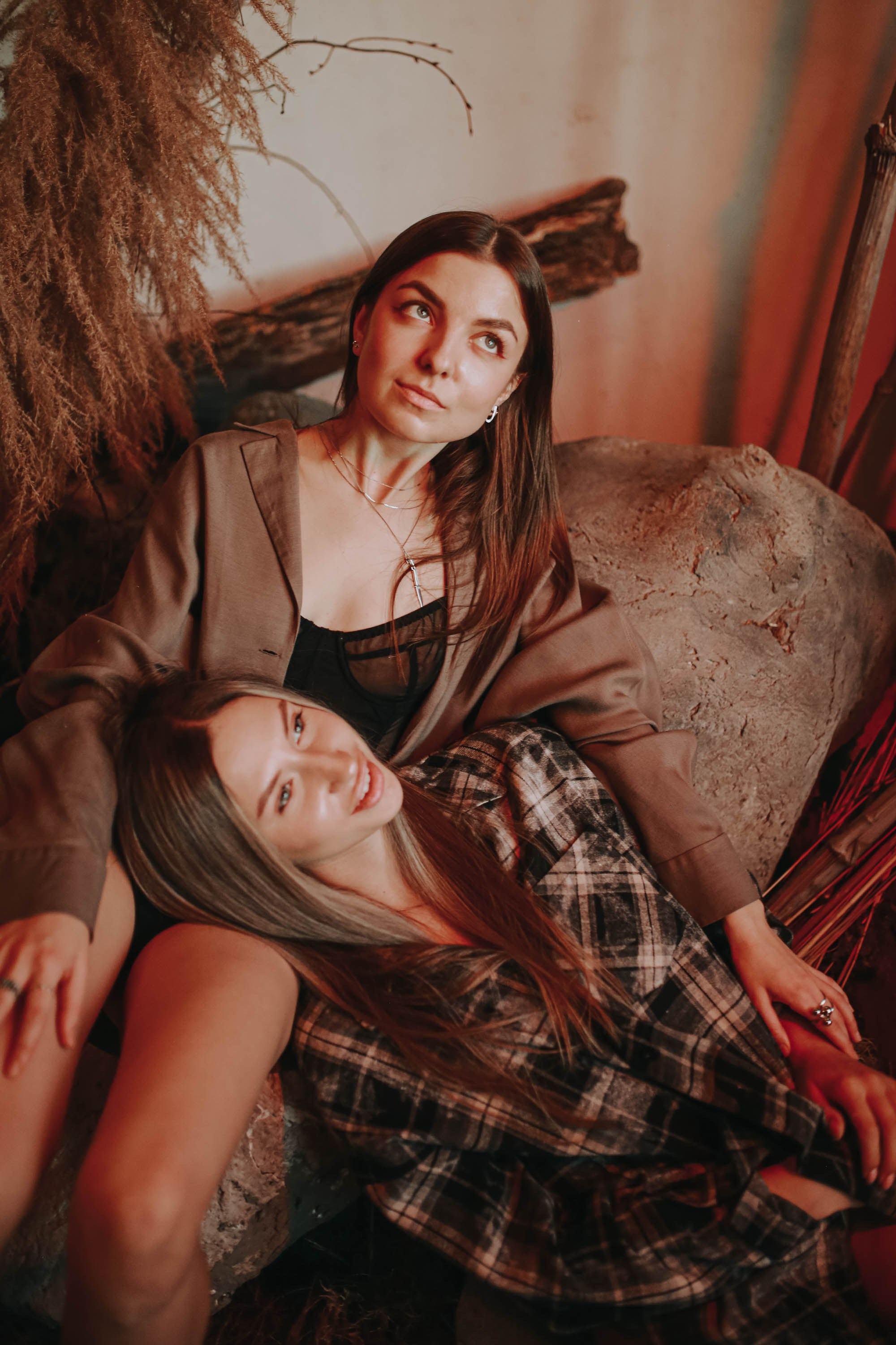 Nastya x2. Фотограф из Санкт-Петербурга Валерия Ленских