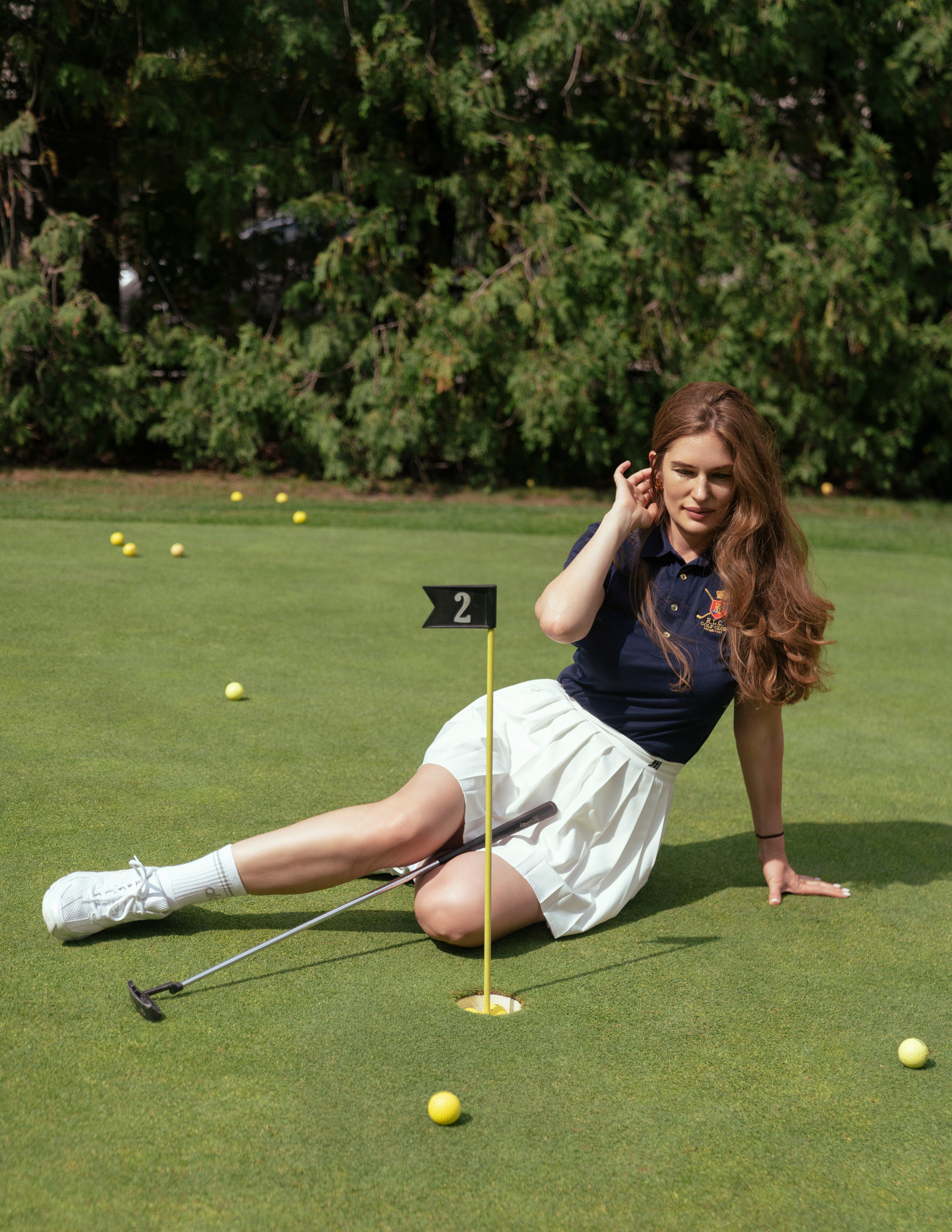 Гольф. Свадебный фотограф в Москве Кристина Чехова