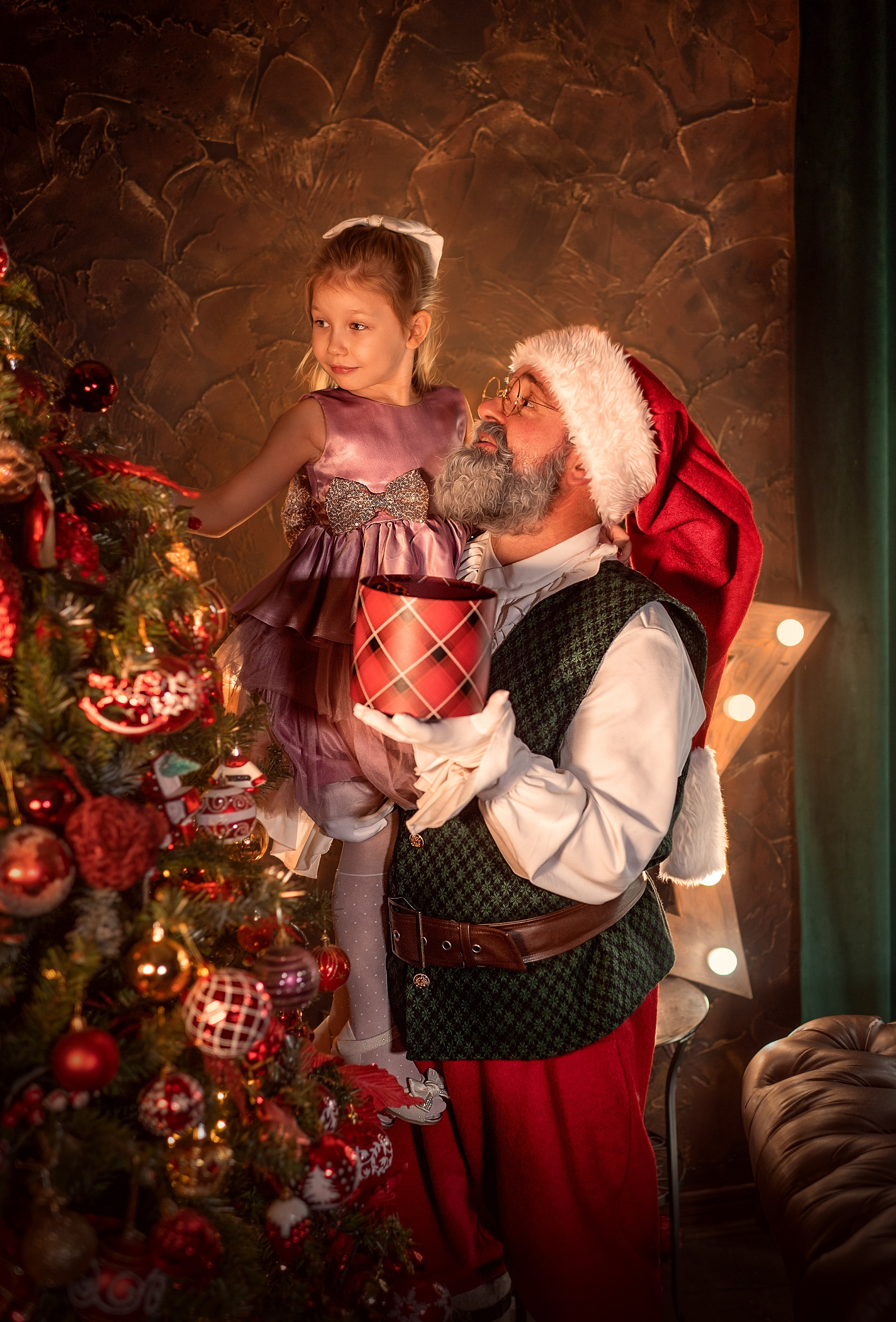ВСТРЕЧА С САНТОЙ. Семейный фотограф Екатеринбург Лора Мур