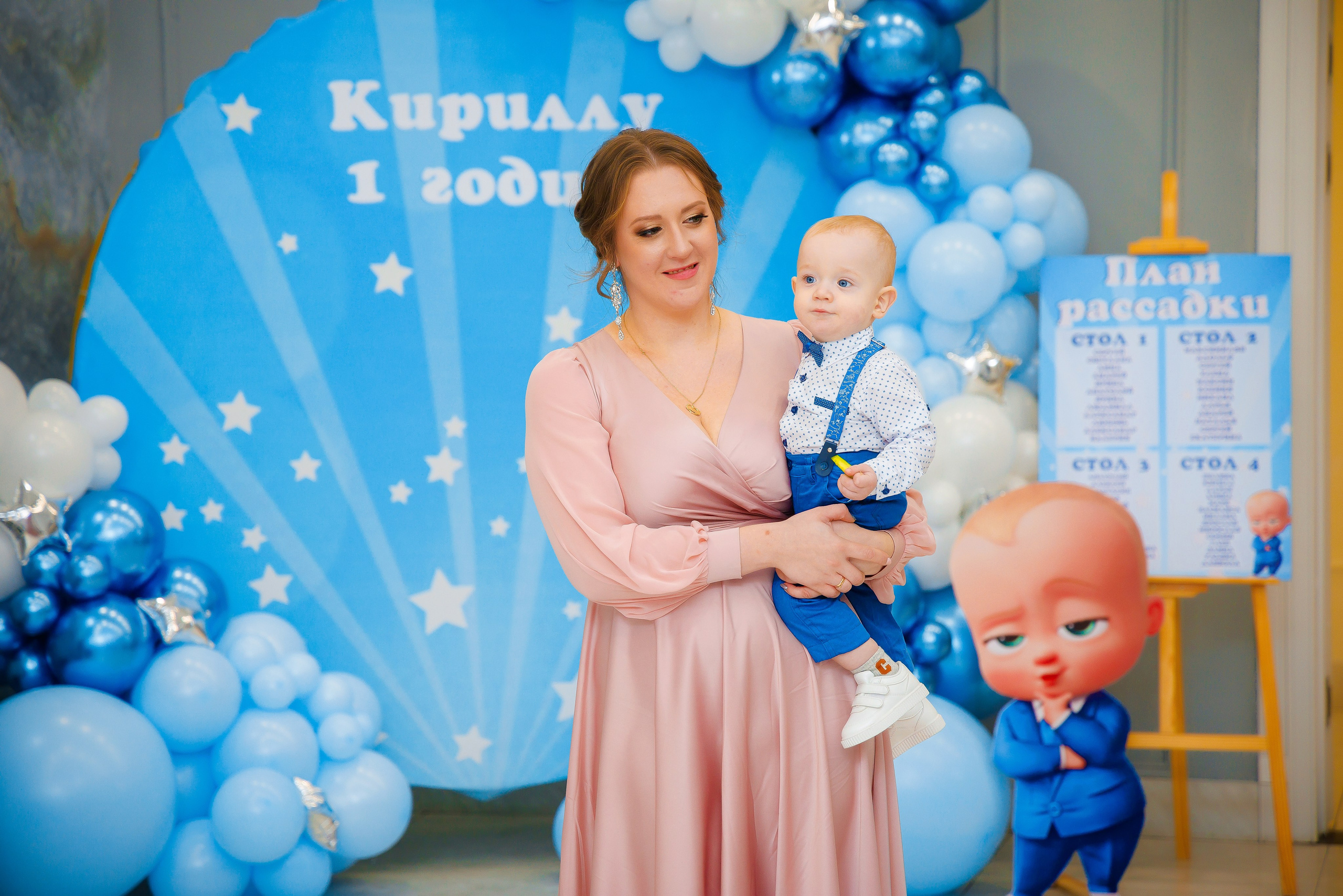 1 годик. Семейный и Свадебный фотограф в Астане Александр Астапов