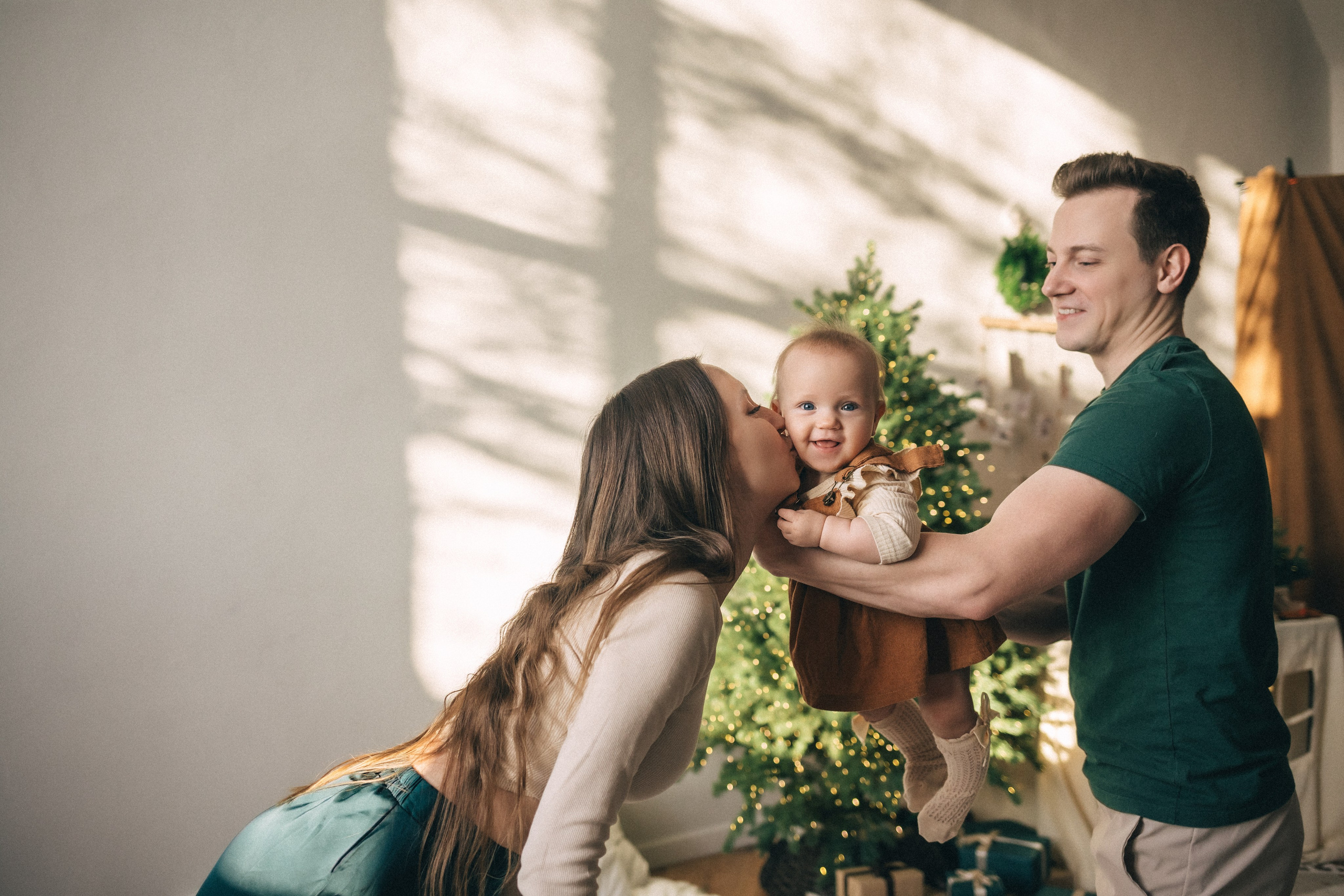 Семья Шаруниных. Семейный и детский фотограф в Нижнем Новгороде Буслаева Мария