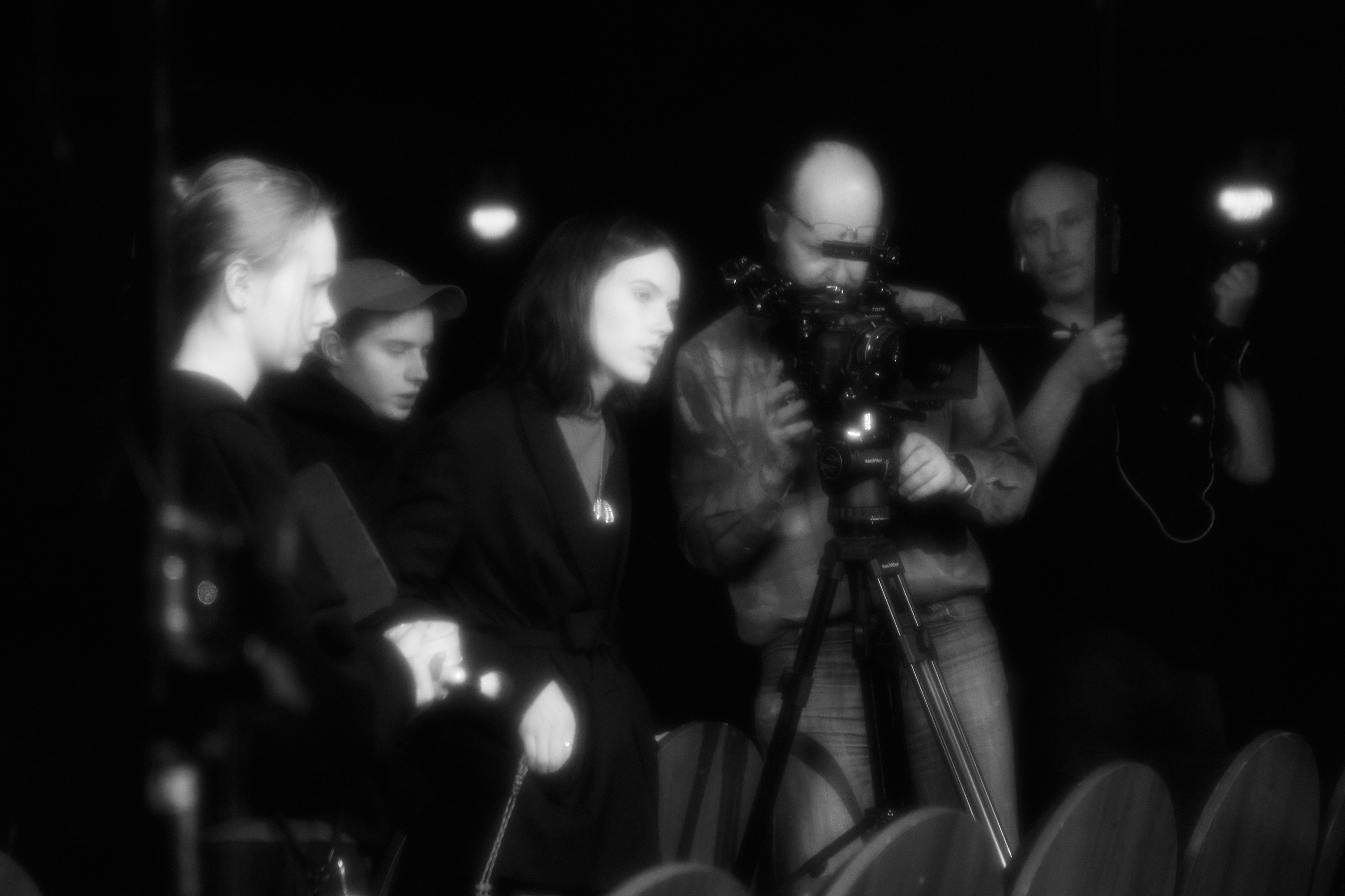 VIVA, Fidel! Film sets. Fashion Photographer Oxana Chernomorets