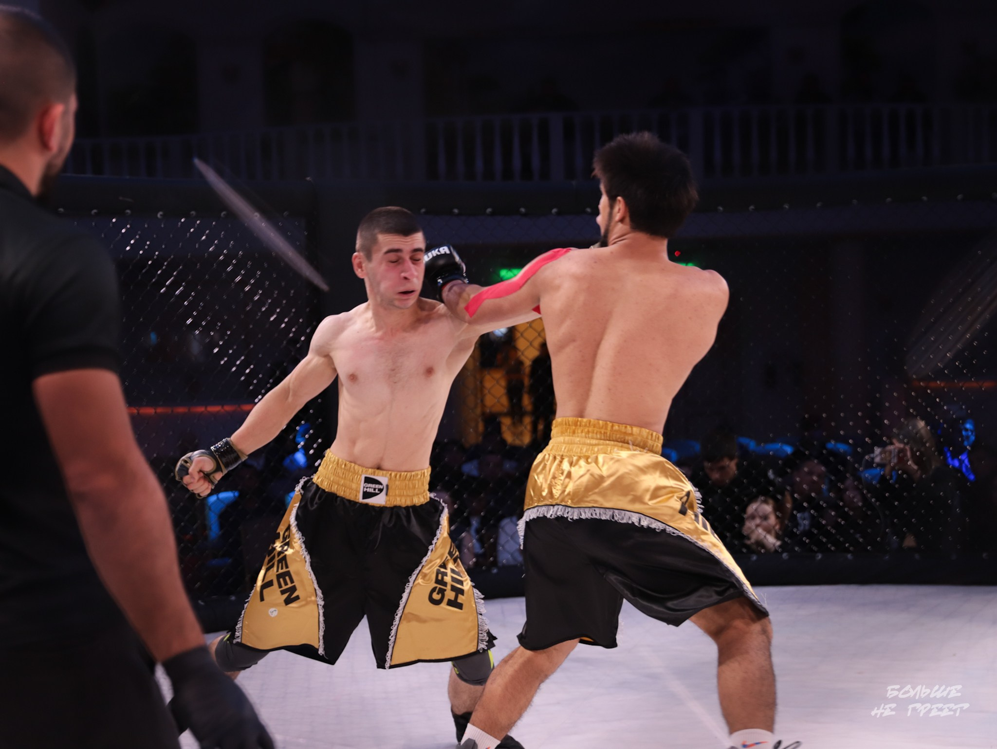 SABR FIGHTING. Больше не греет