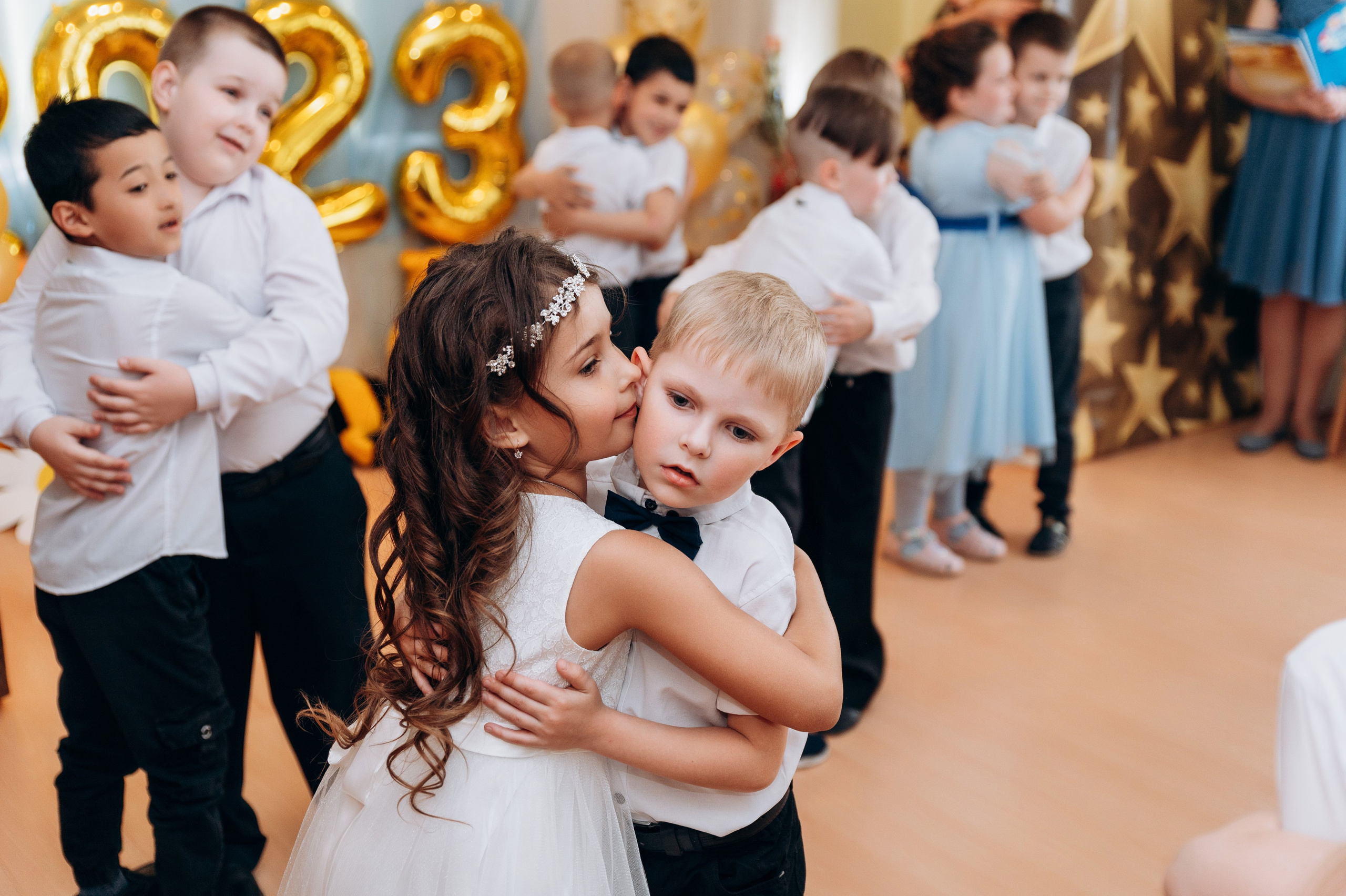 Выпускной, детский сад. Фотограф в Новосибирске