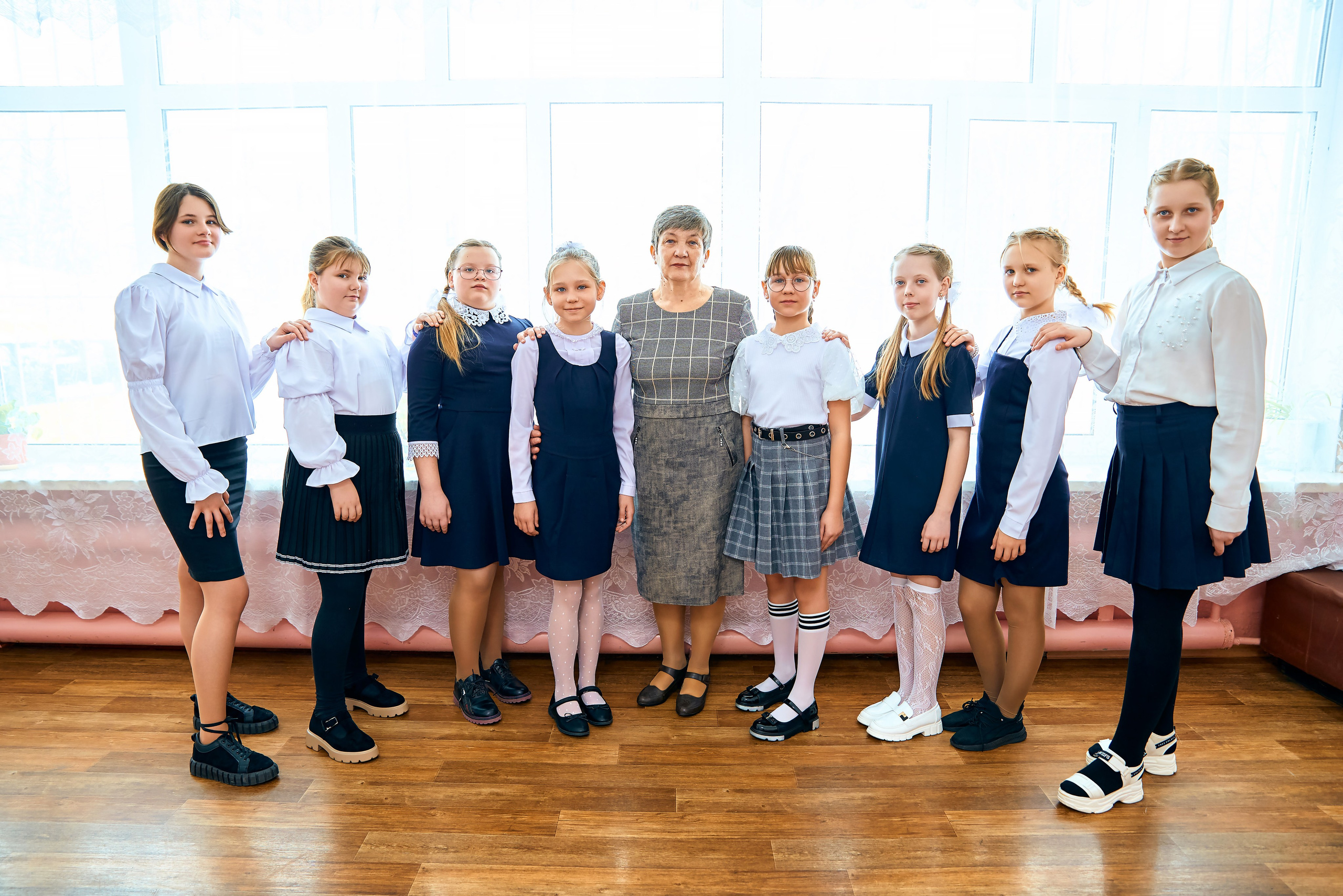 4 класс Богородицкая СОШ выпуск 2024. Фотограф в Орле Павел Черкасов