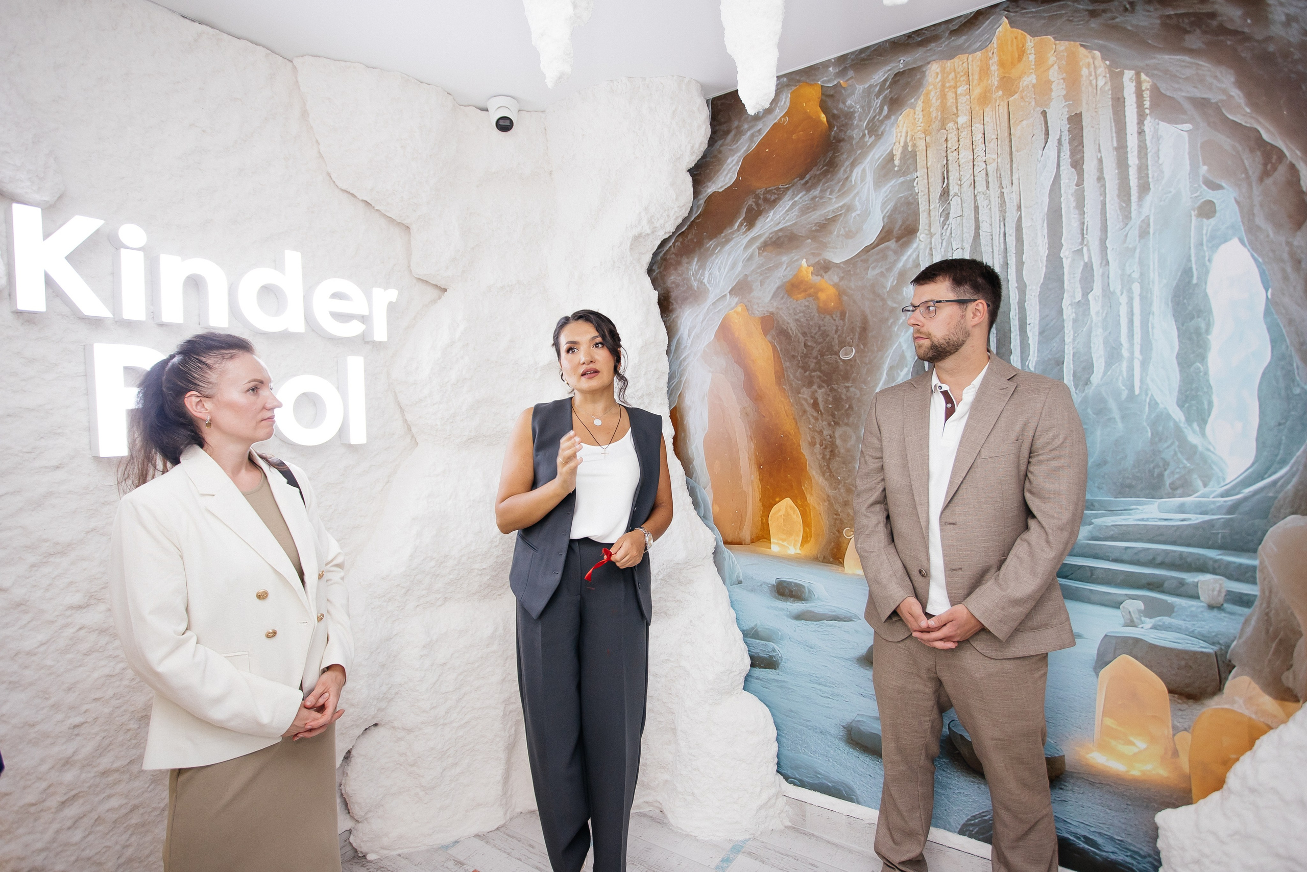 Открытие бассейна. Фотограф в Иркутске