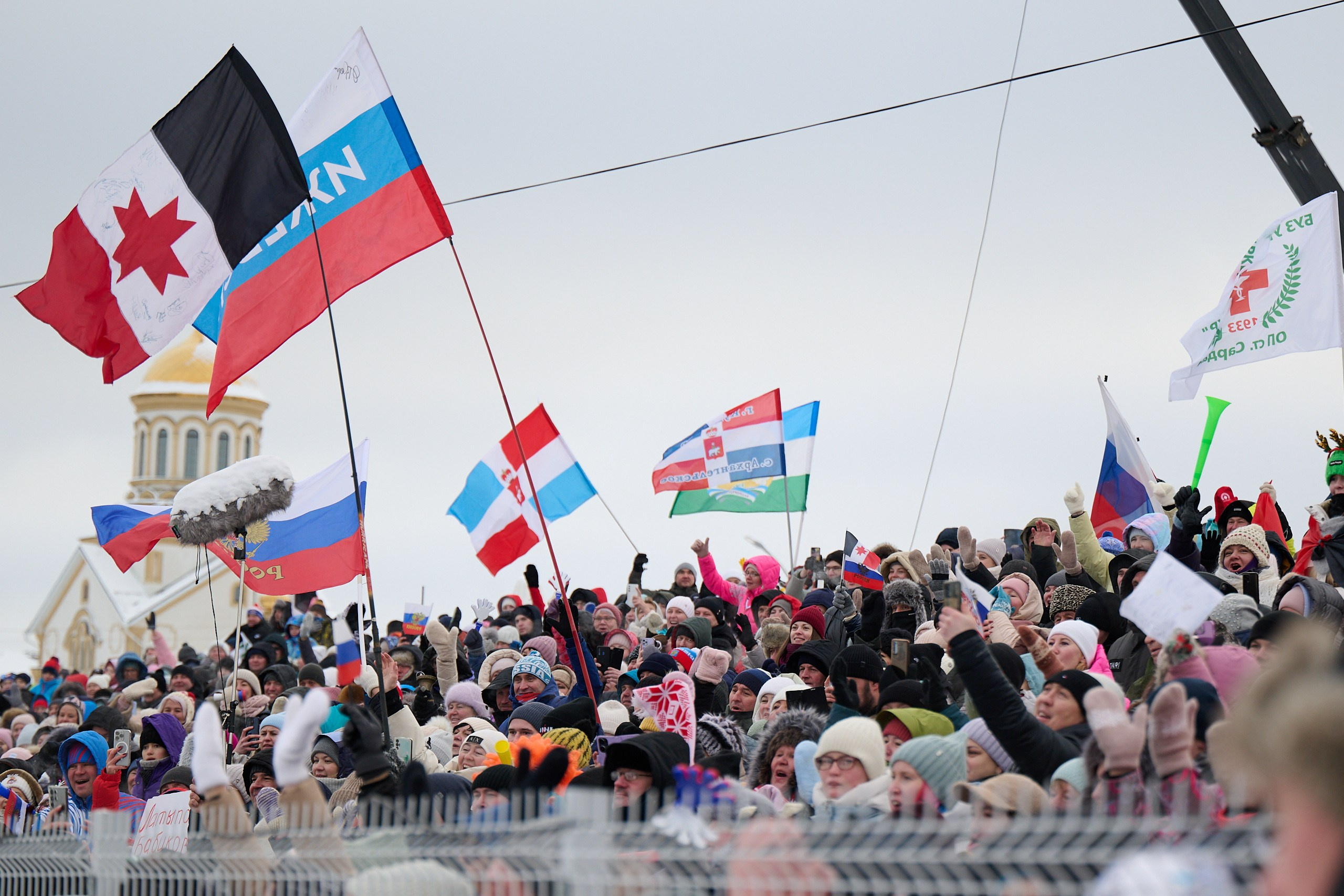 Биатлон. Чемпионат России — 2024/2025, 3-й этап, Ижевск. Ижевская винтовка. Спортивный репортажный фотограф в Ижевске Сергей Мерзляков