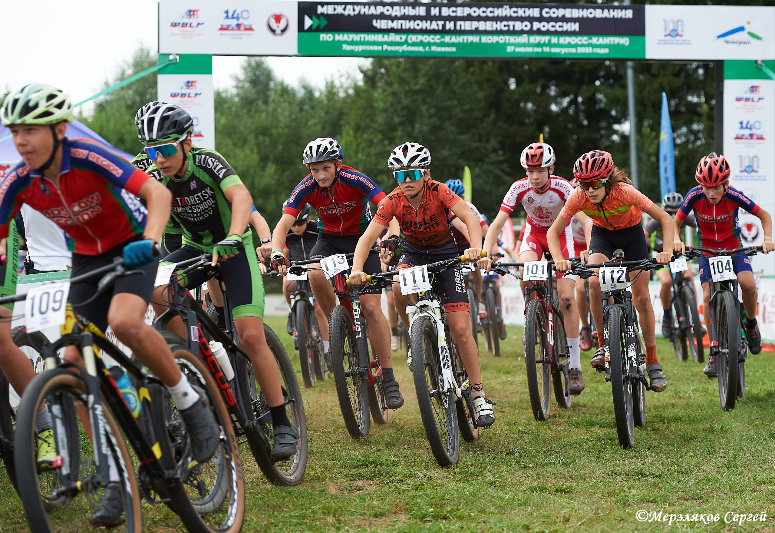 2023 год. Спортивный репортажный фотограф в Ижевске Сергей Мерзляков