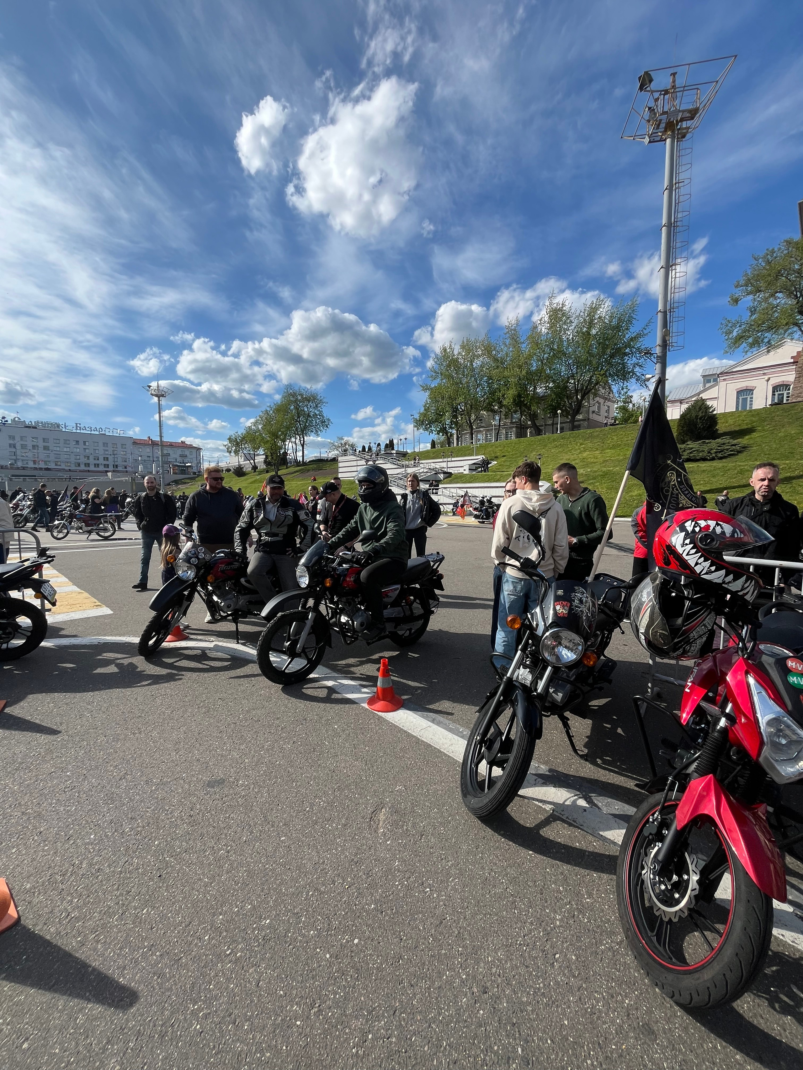 МЕРОПРИЯТИЯ 2025. МОТОШКОЛА в городе Витебске. Обучение категории А и А1