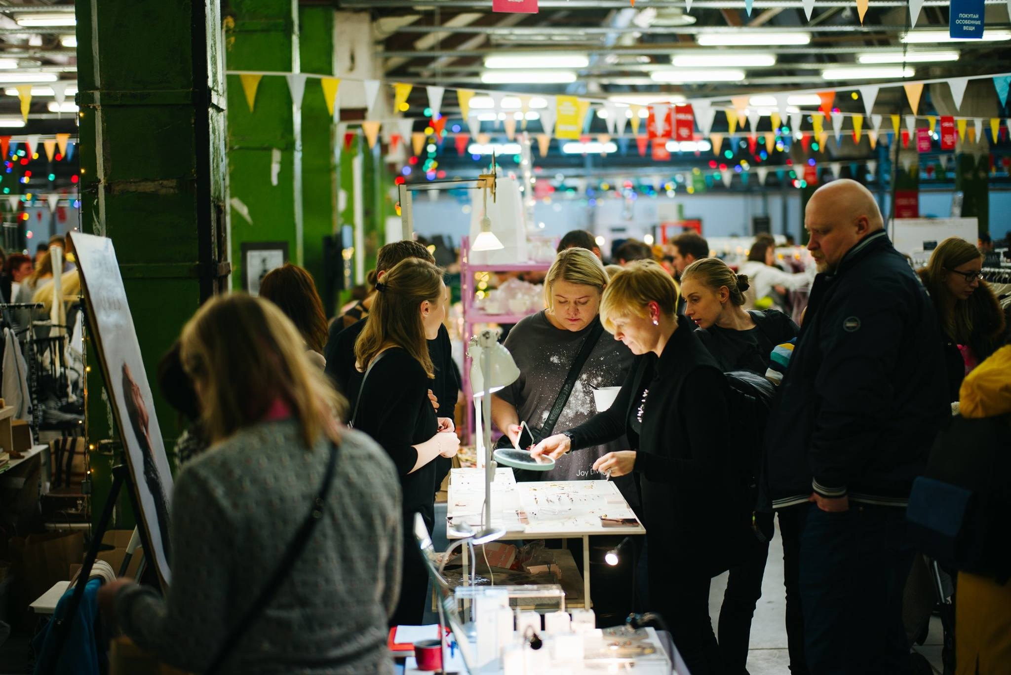 11–12 ноября 2017 / Трёхгорная мануфактура / День 2 / фото Валерий Белобеев. Фотоотчеты «Ламбада-маркета»