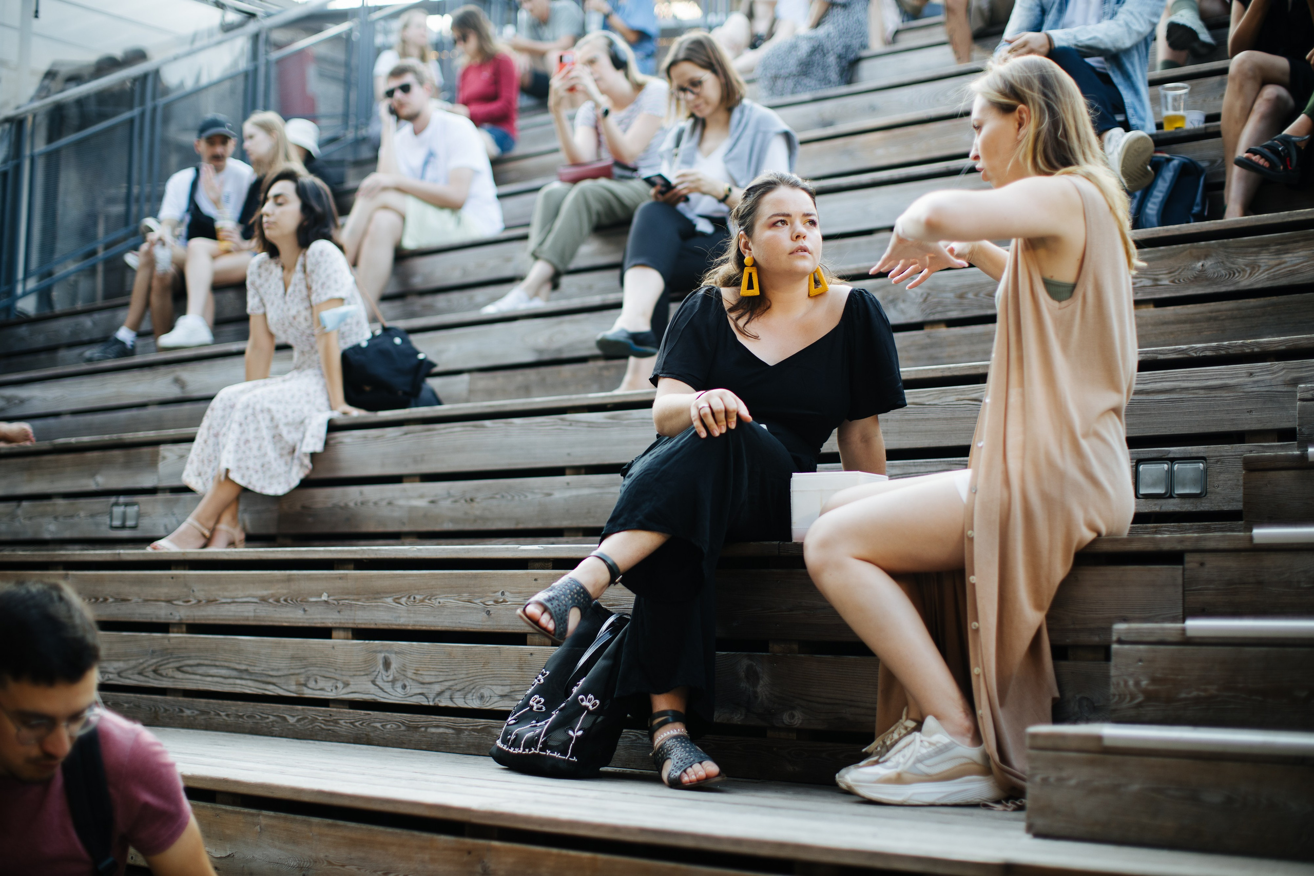 14–15 августа 2021 в «Стрелке». Фотоотчеты «Ламбада-маркета»