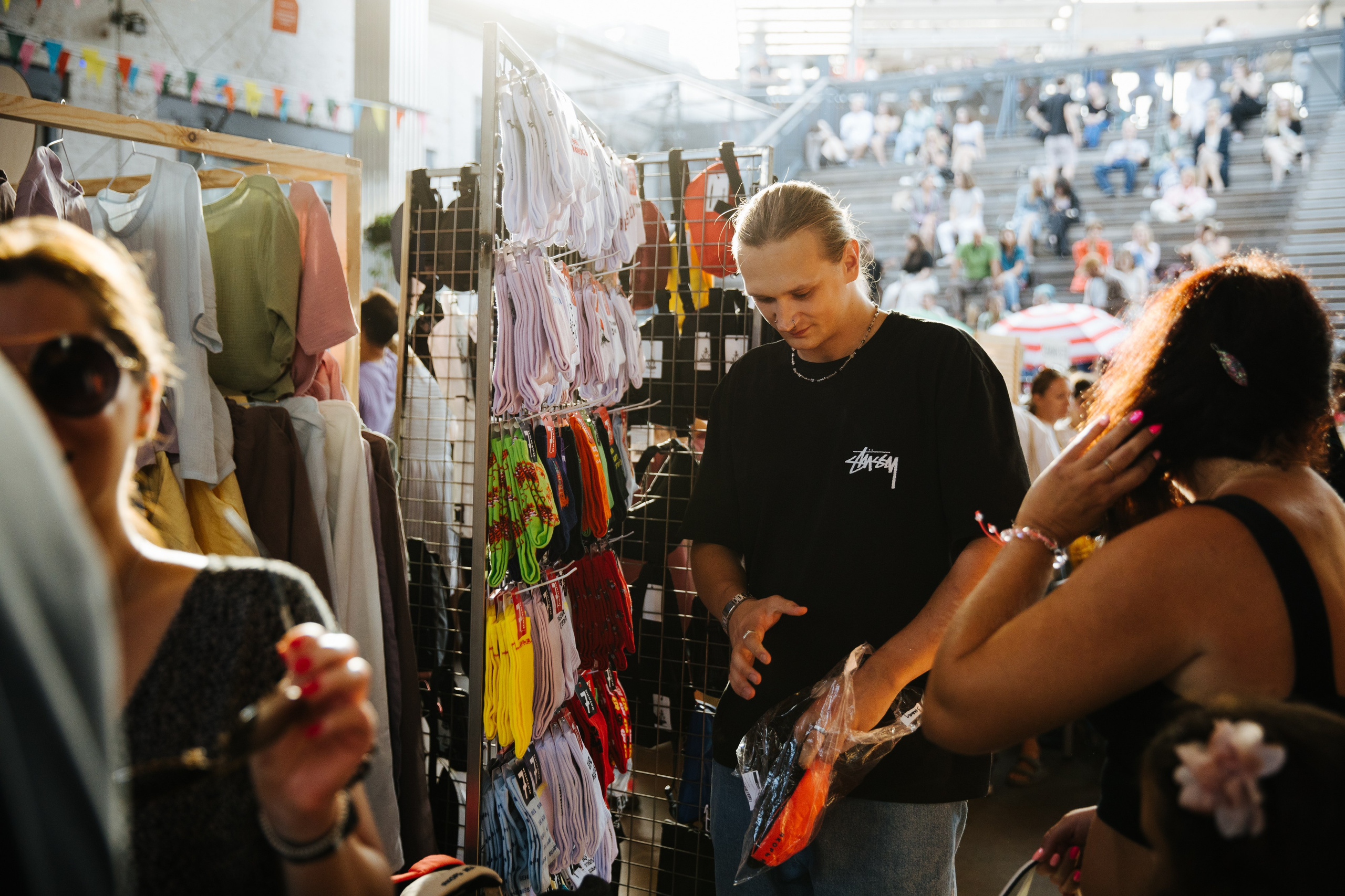 14–15 августа 2021 в «Стрелке». Фотоотчеты «Ламбада-маркета»