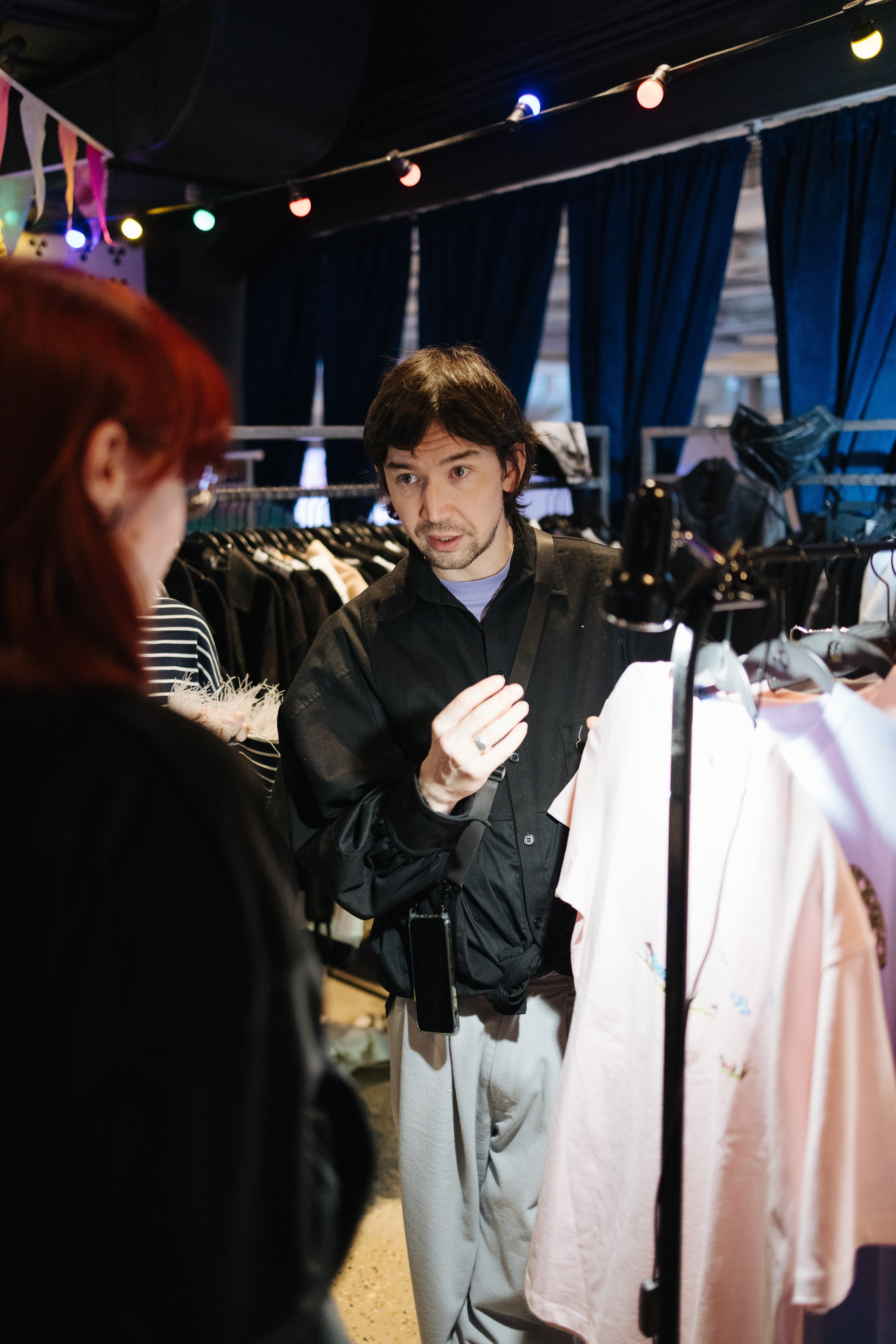 7–8 марта 2025 в пространстве «Три вокзала. Депо» / День 2 / фото Валерий Белобеев. Фотоотчеты «Ламбада-маркета»