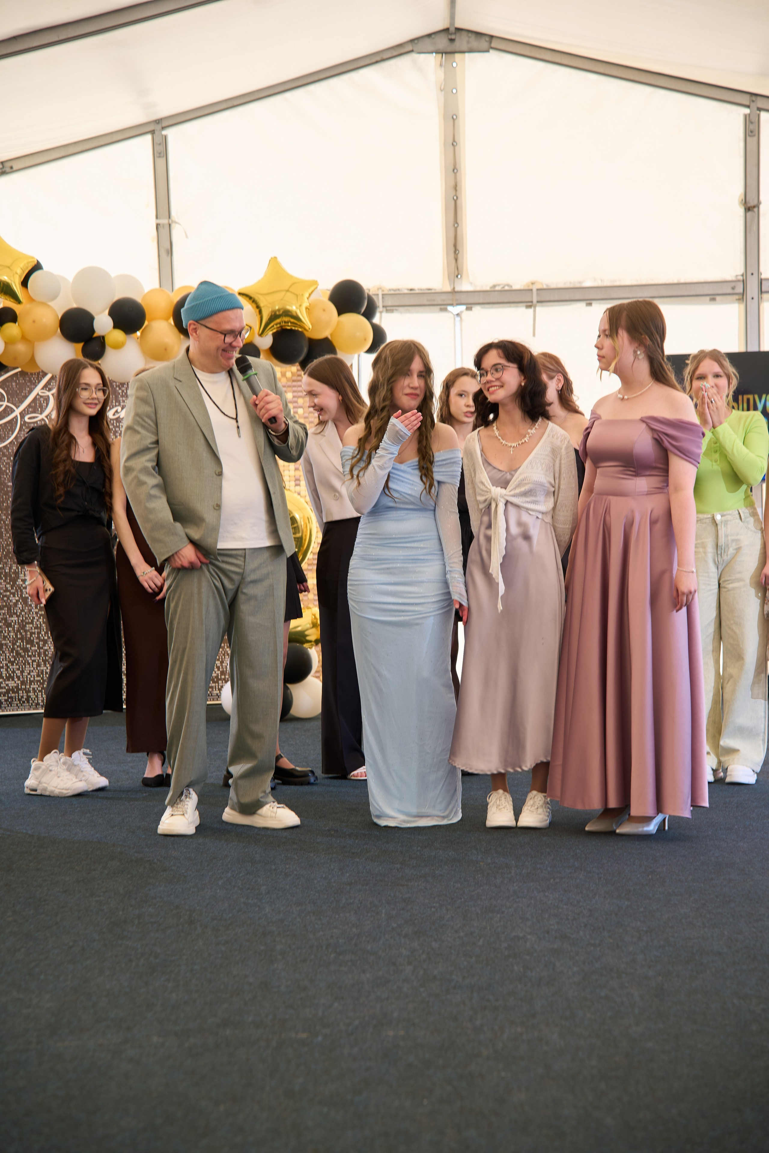 Выпускной 4 шк 9 класс Коматек. Фотостудия «Стрекоза»