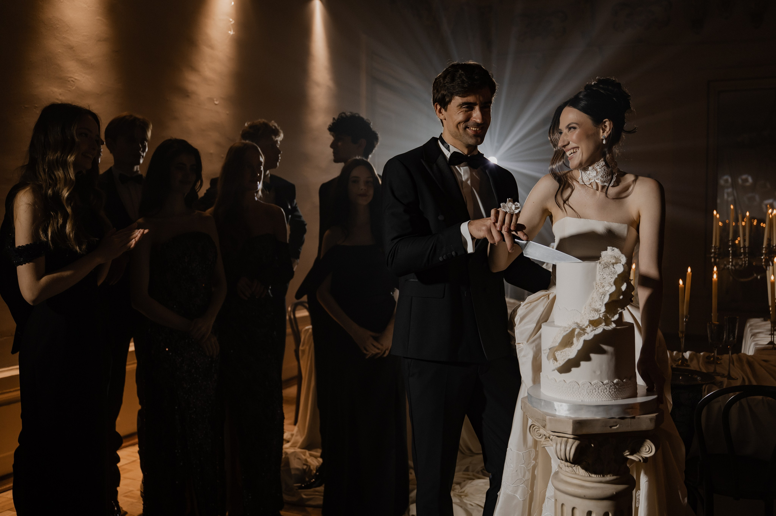 Свадебный ужин. Свадебный и семейный фотограф Пенза Анастасия Артюшкина