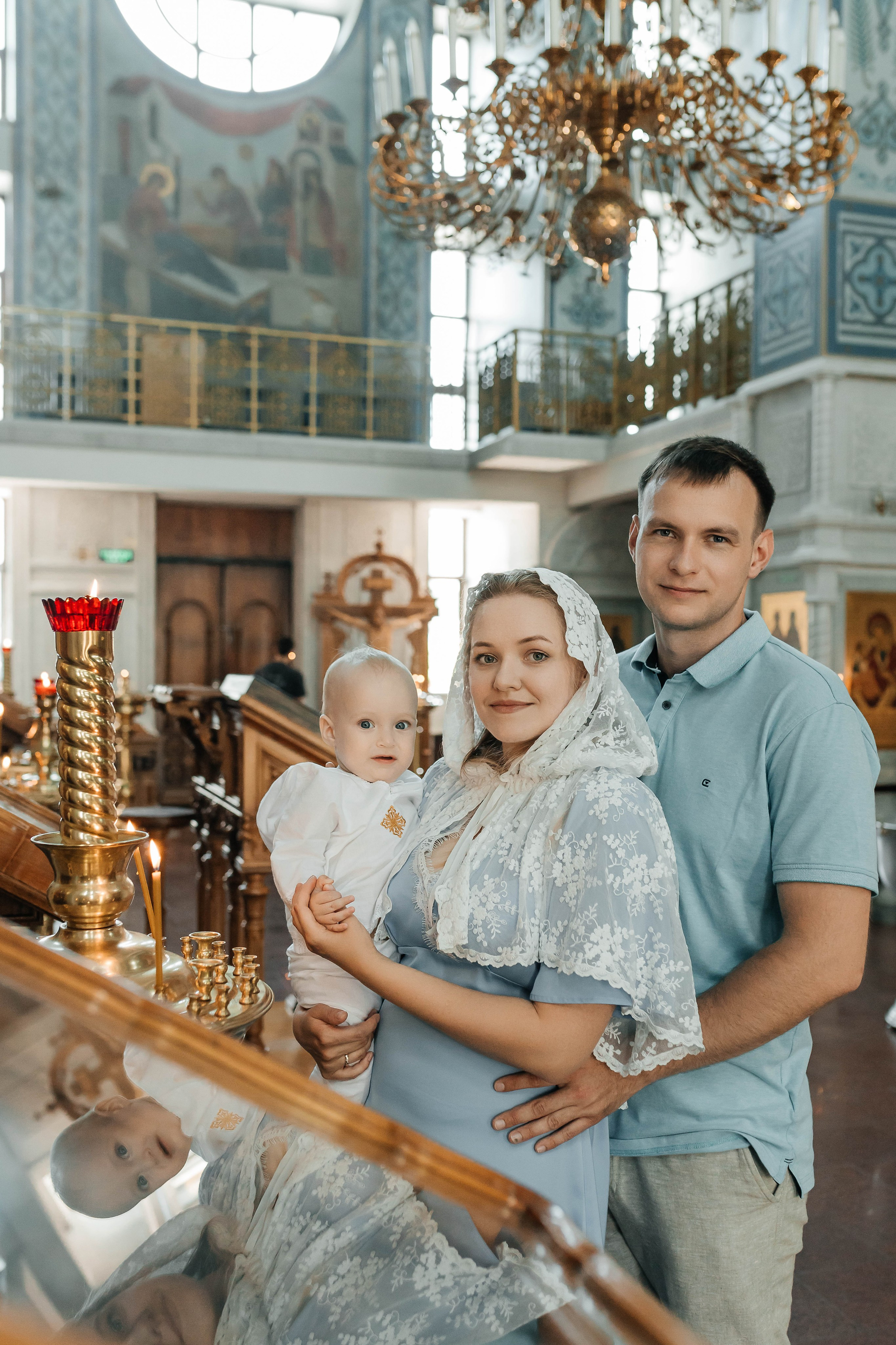Таинство крещения Ванечки (г.Ростов-на-Дону). Фотограф в городе Сальск